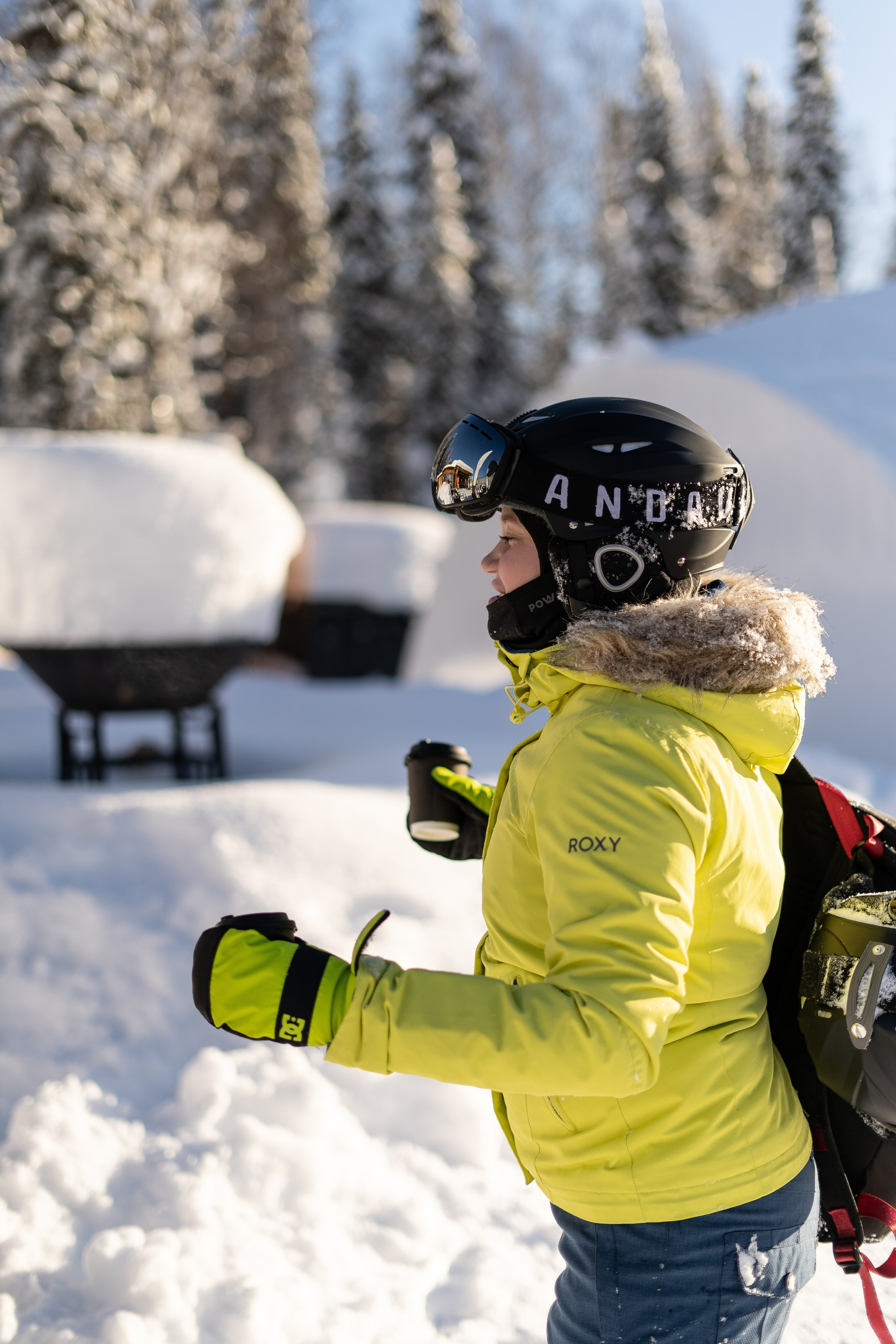 Прогулка Сектор Е. Анастасия Паршукова — фотограф Шерегеш Новосибирск