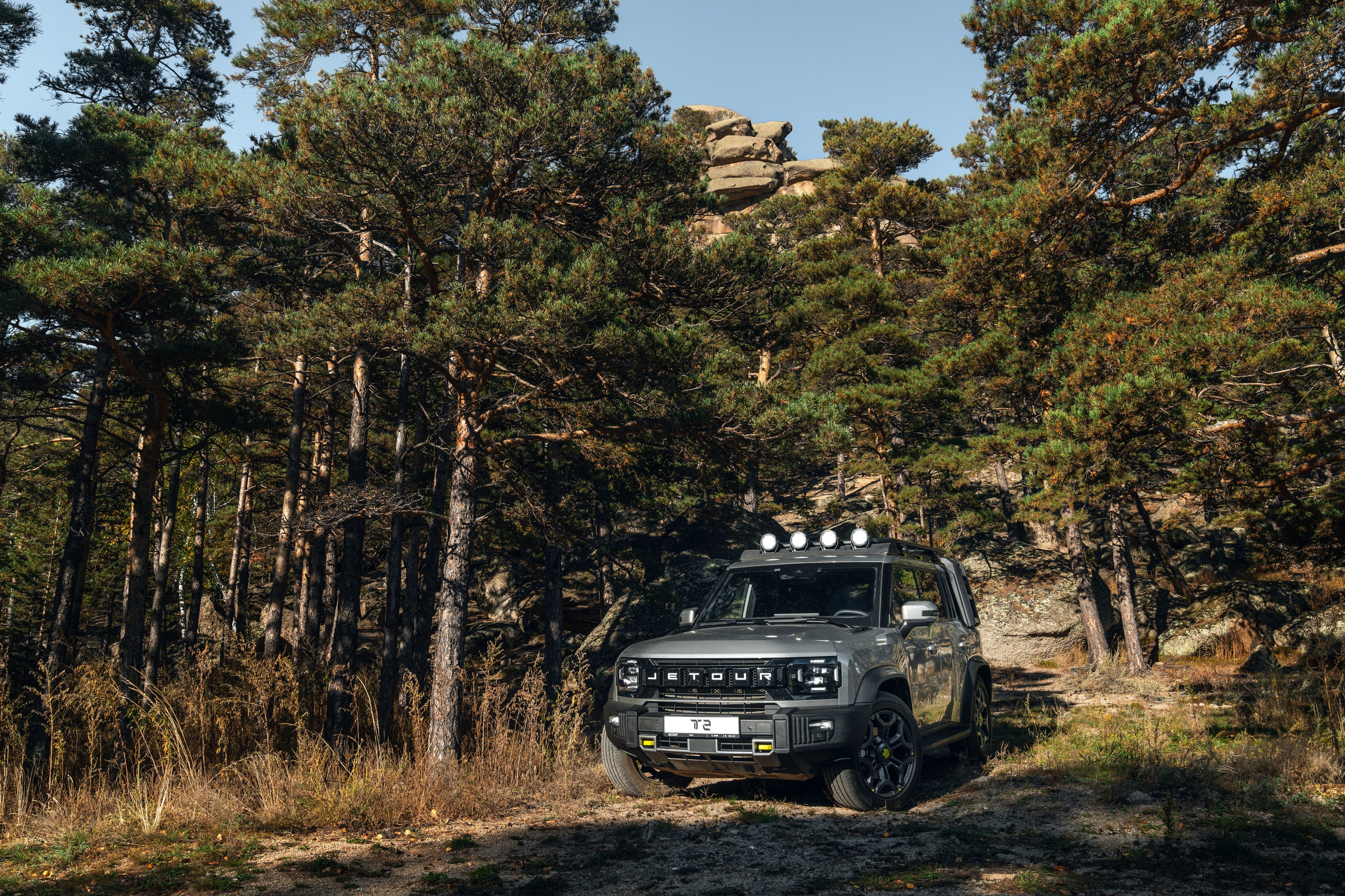 JETOUR T2 BURABAI. Фотограф TAULAN_1