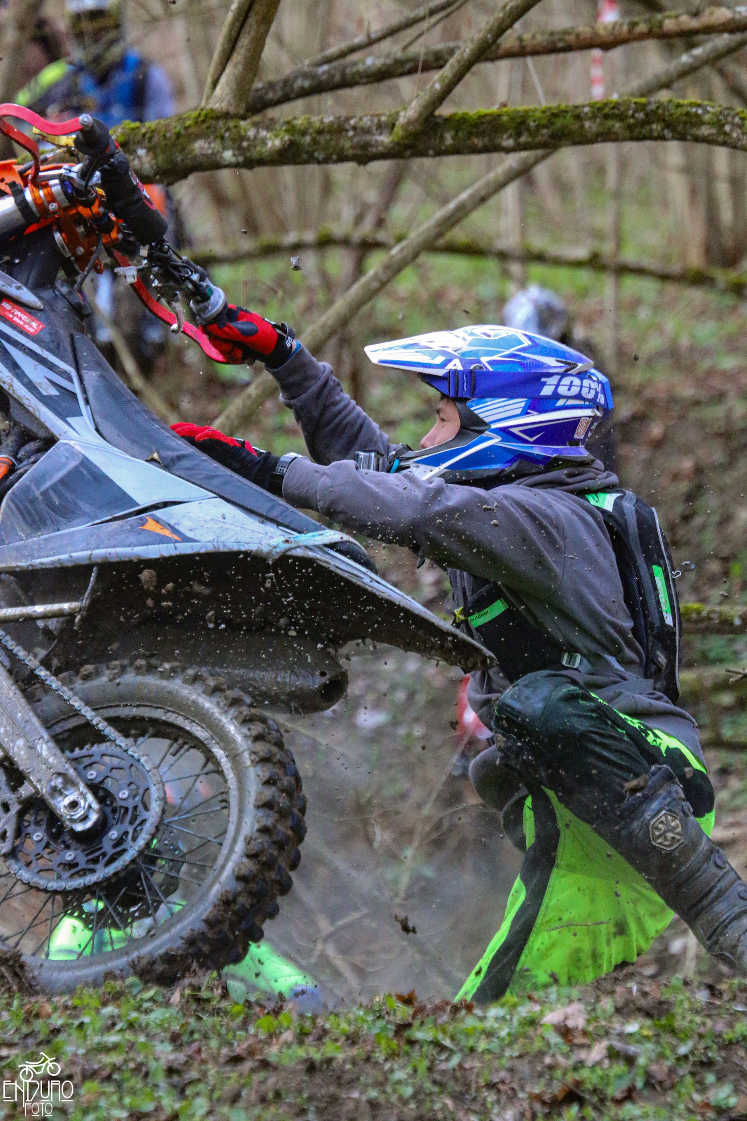 Бобр Прохват 2025. Эндуро Фотограф