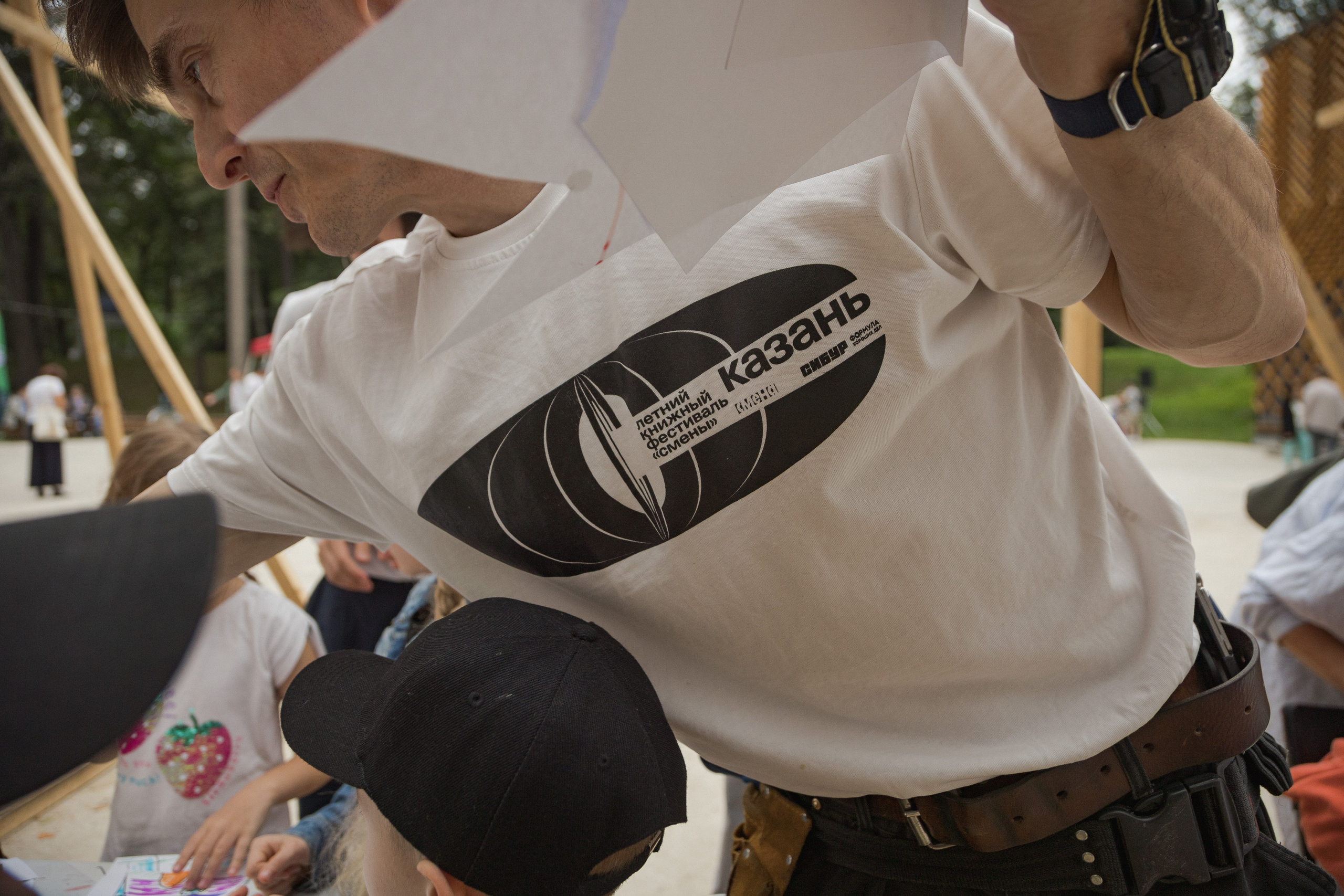 Книжный фестиваль «Смены» в Выксе 2024. Фотограф городских и семейных событий Артем Карпухин