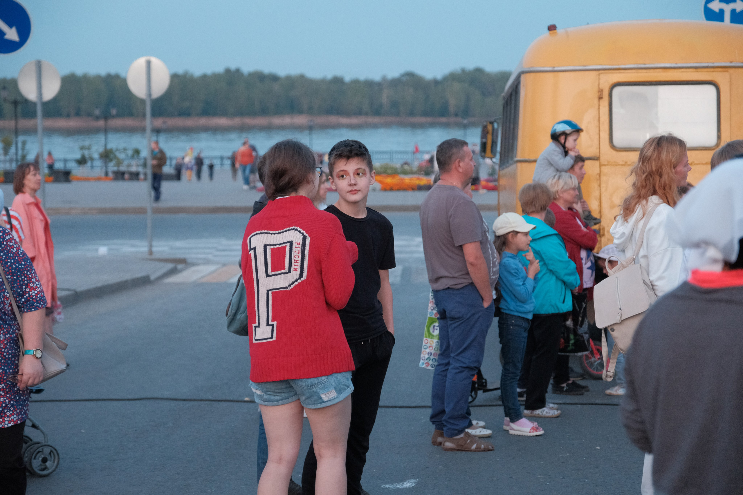 Фестиваль уличных театров «КапустаDay». Сарапул 2019 год. Спортивный репортажный фотограф в Ижевске Сергей Мерзляков
