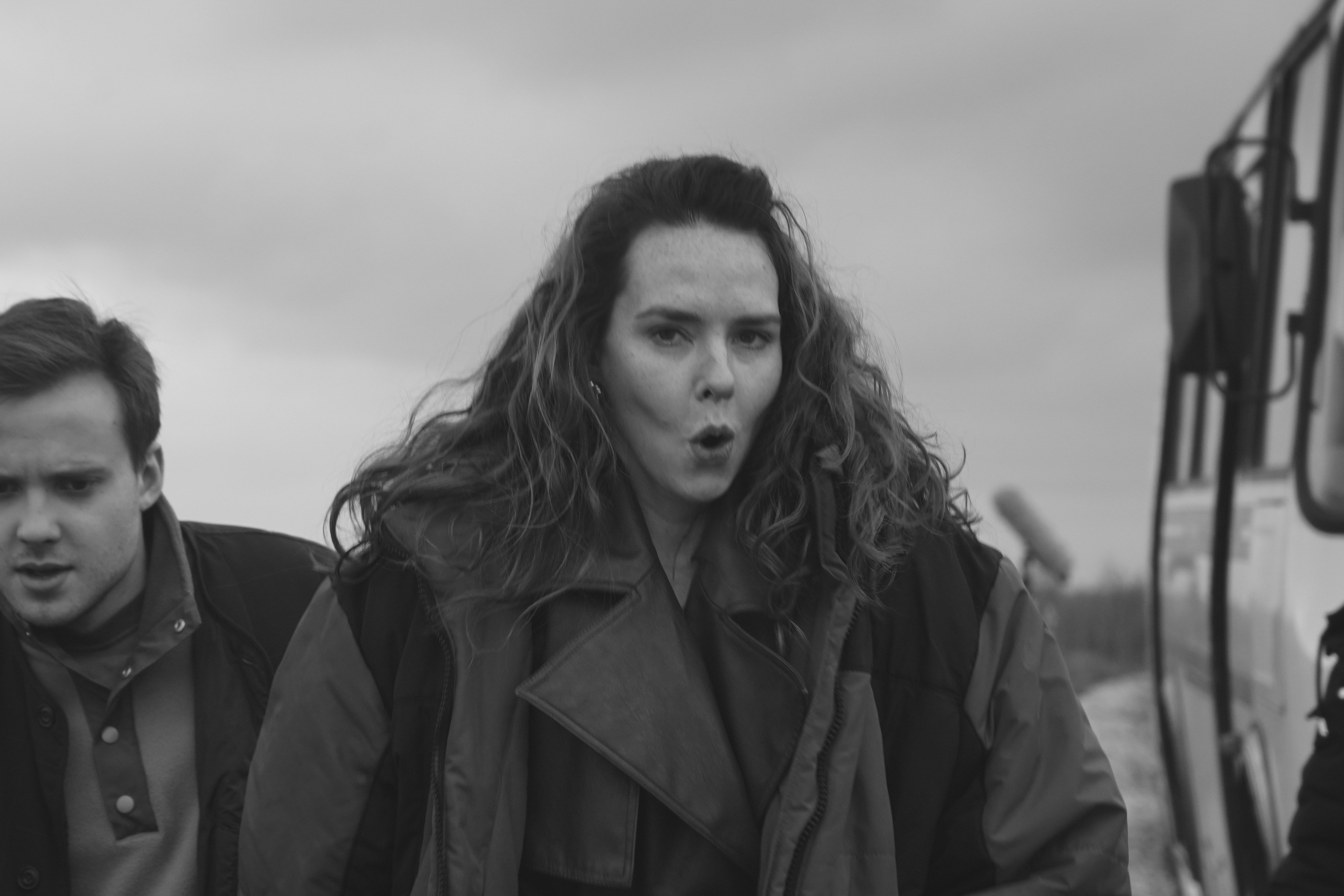 За кадром — КФ " Я женил своих родителей ". Beardy Pix