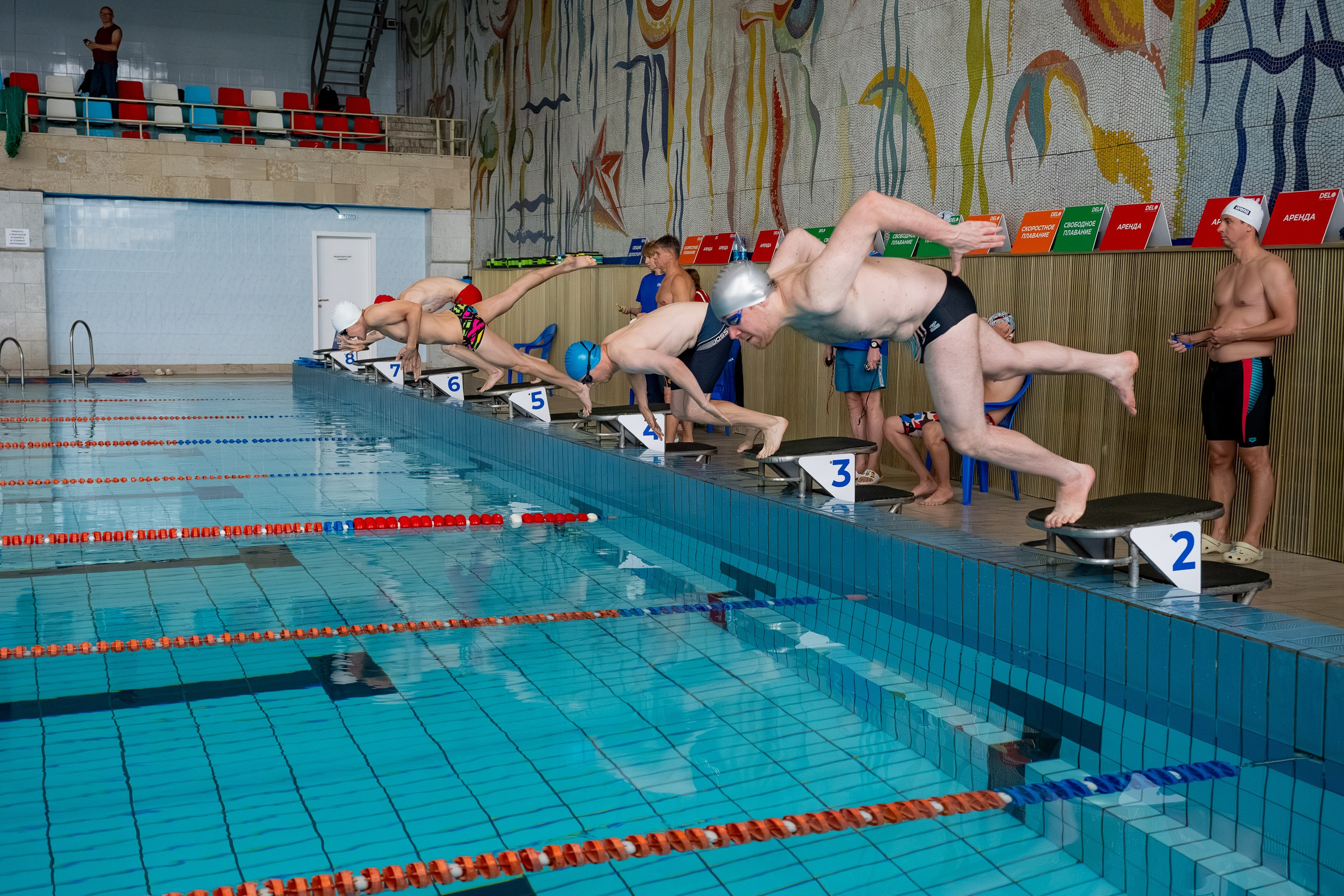 АРКС 2025 Плавание. Фотограф Киселев Егор
