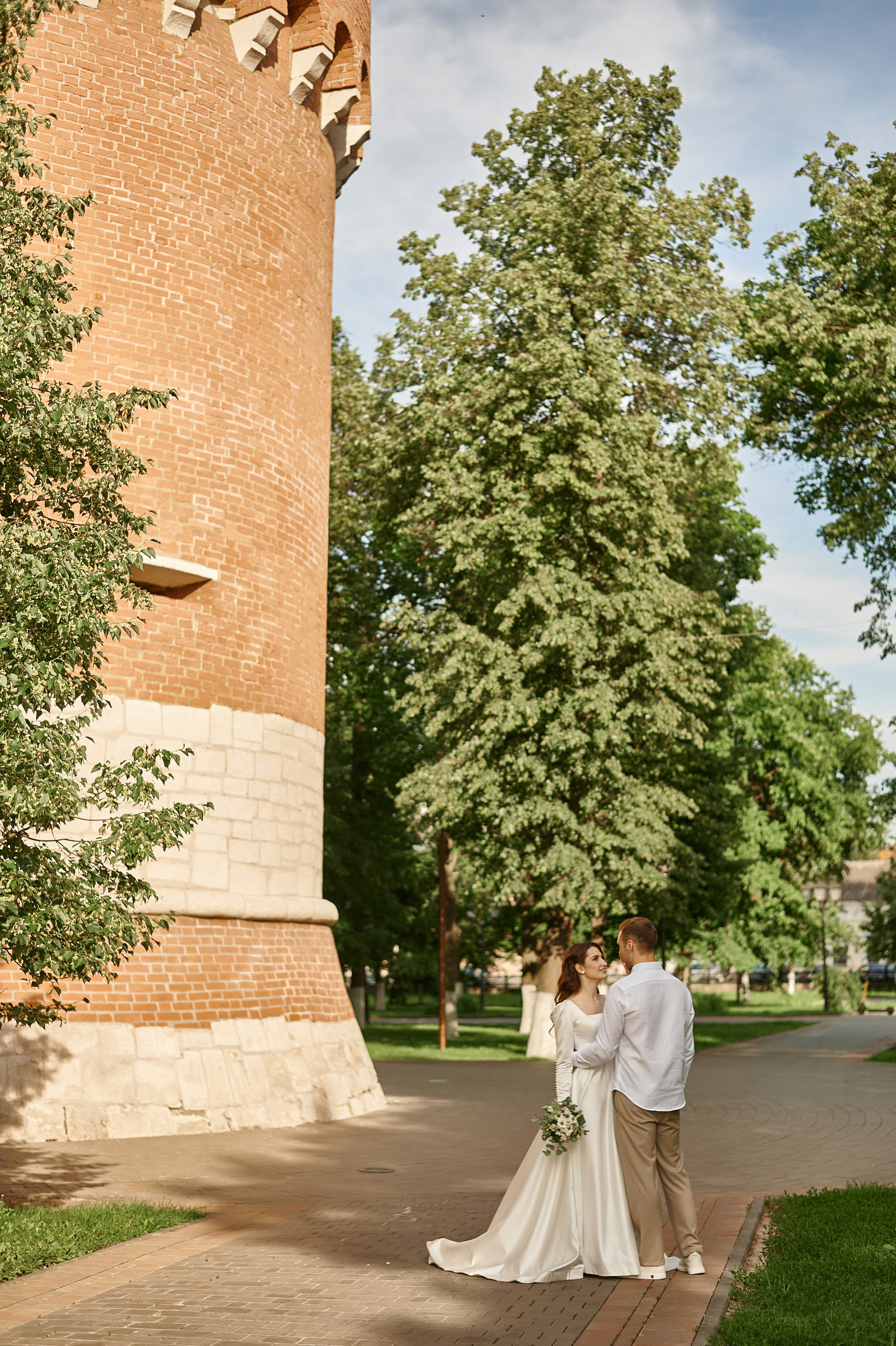 Ольга и Роман. Свадебный и семейный фотограф в Щёкино, Тула I Мария Житная