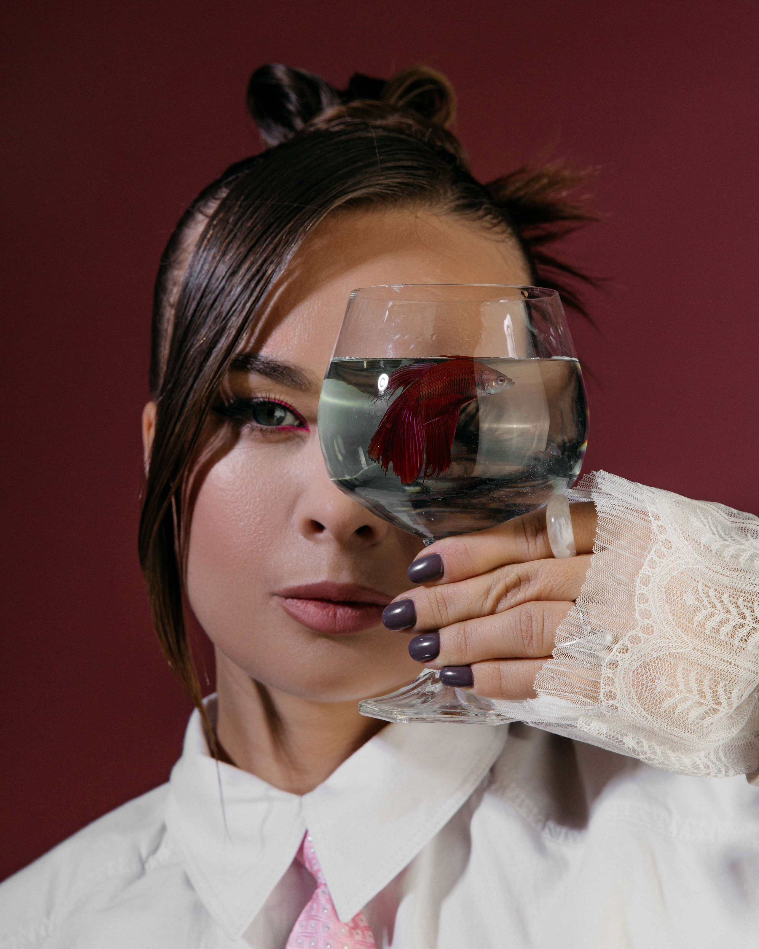 Женский портрет. Фотограф Валентина Фадеева