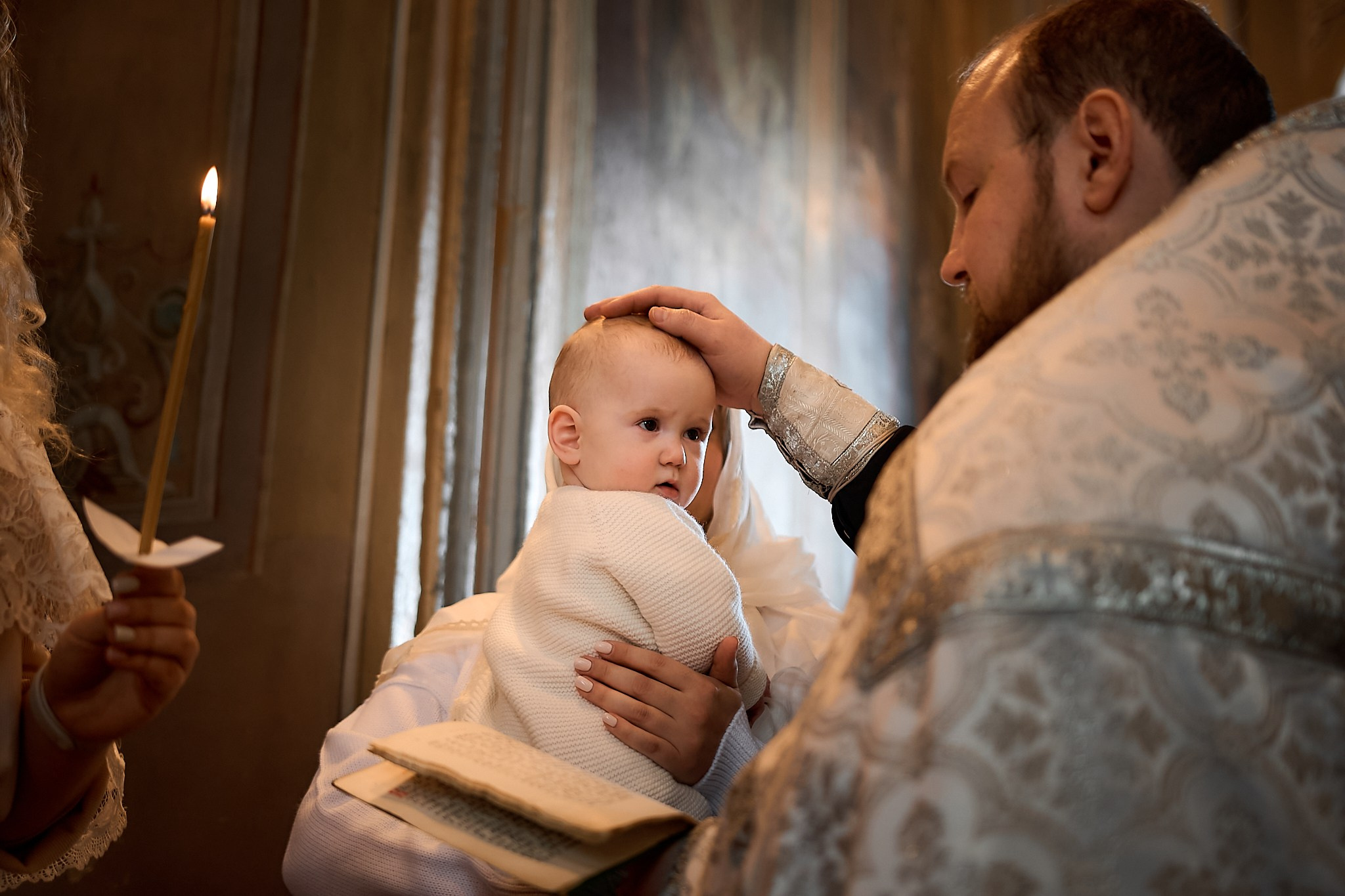 Анонс Таинства крещения Елены. Фотограф на Крещение и Венчание в Одинцово