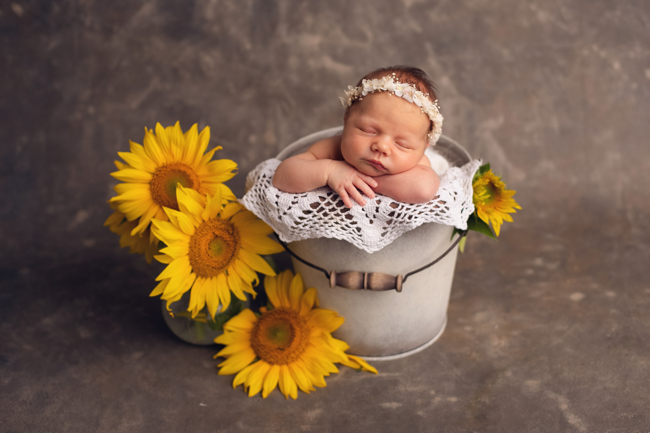 Мария. Фотограф новорожденных в г. Россошь Виктория Нечепуренко