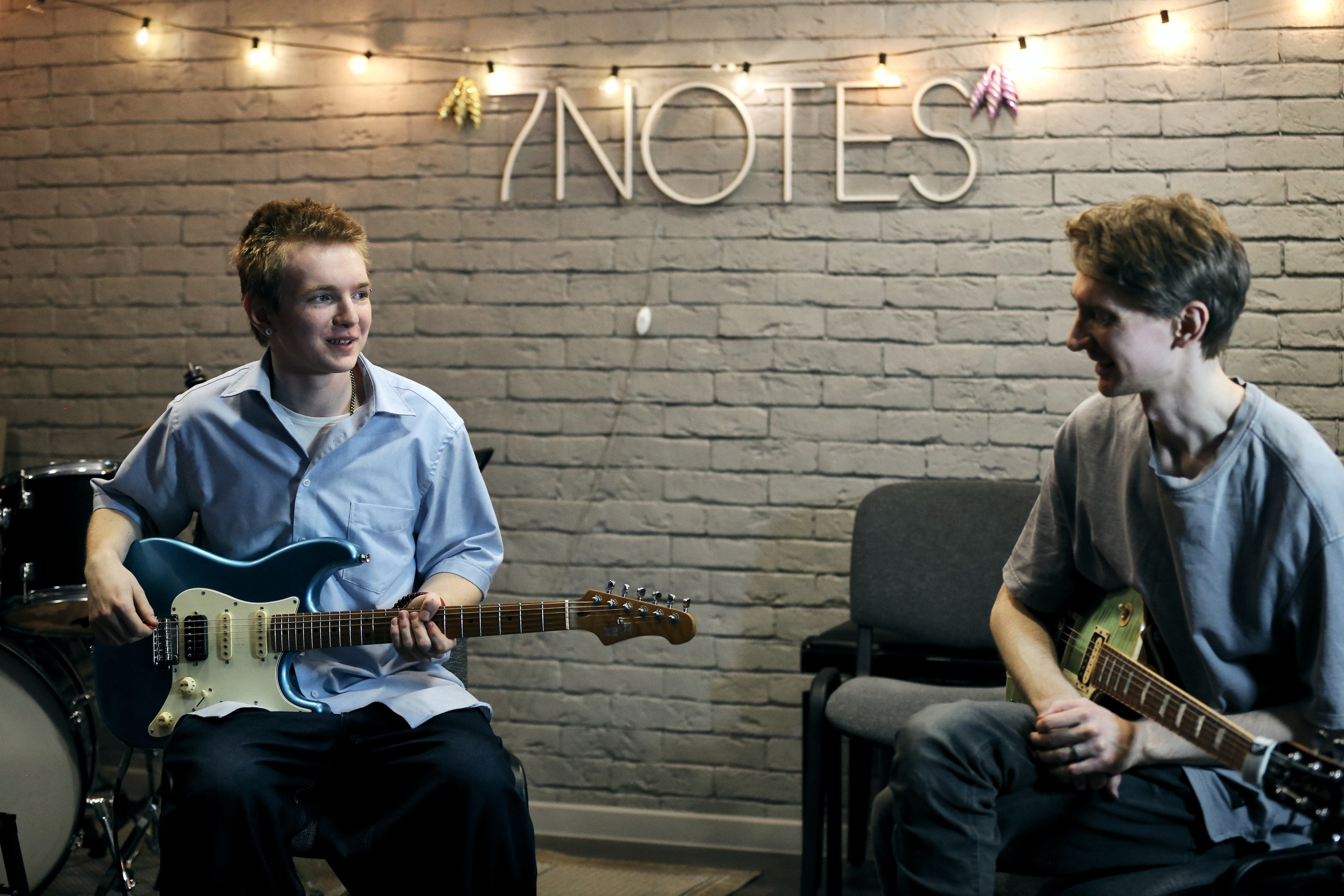 Chamber guitar class concert. Фотограф Антонина Гудкова