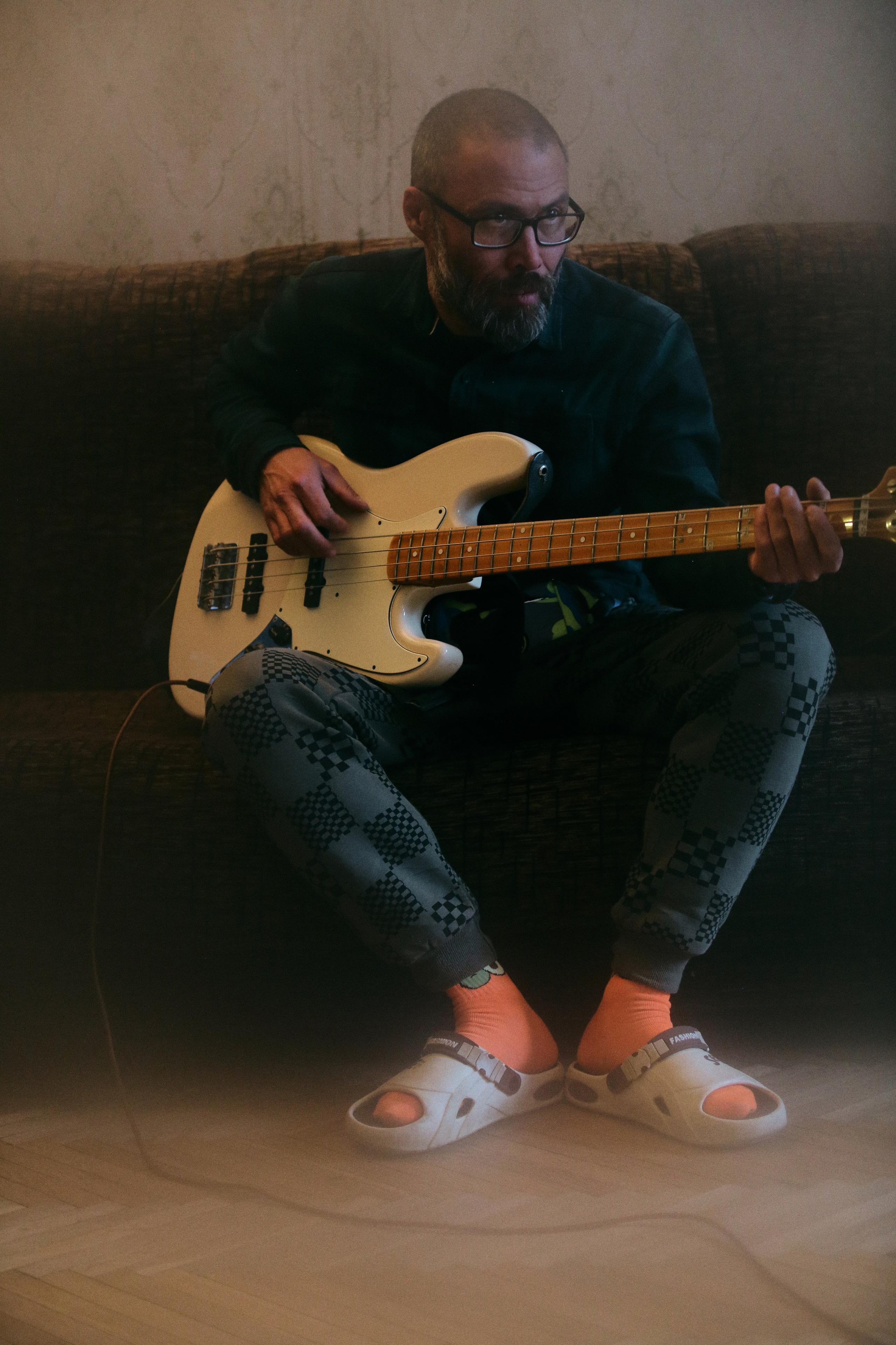 Home concert on Vesta's birthday. Фотограф Антонина Гудкова