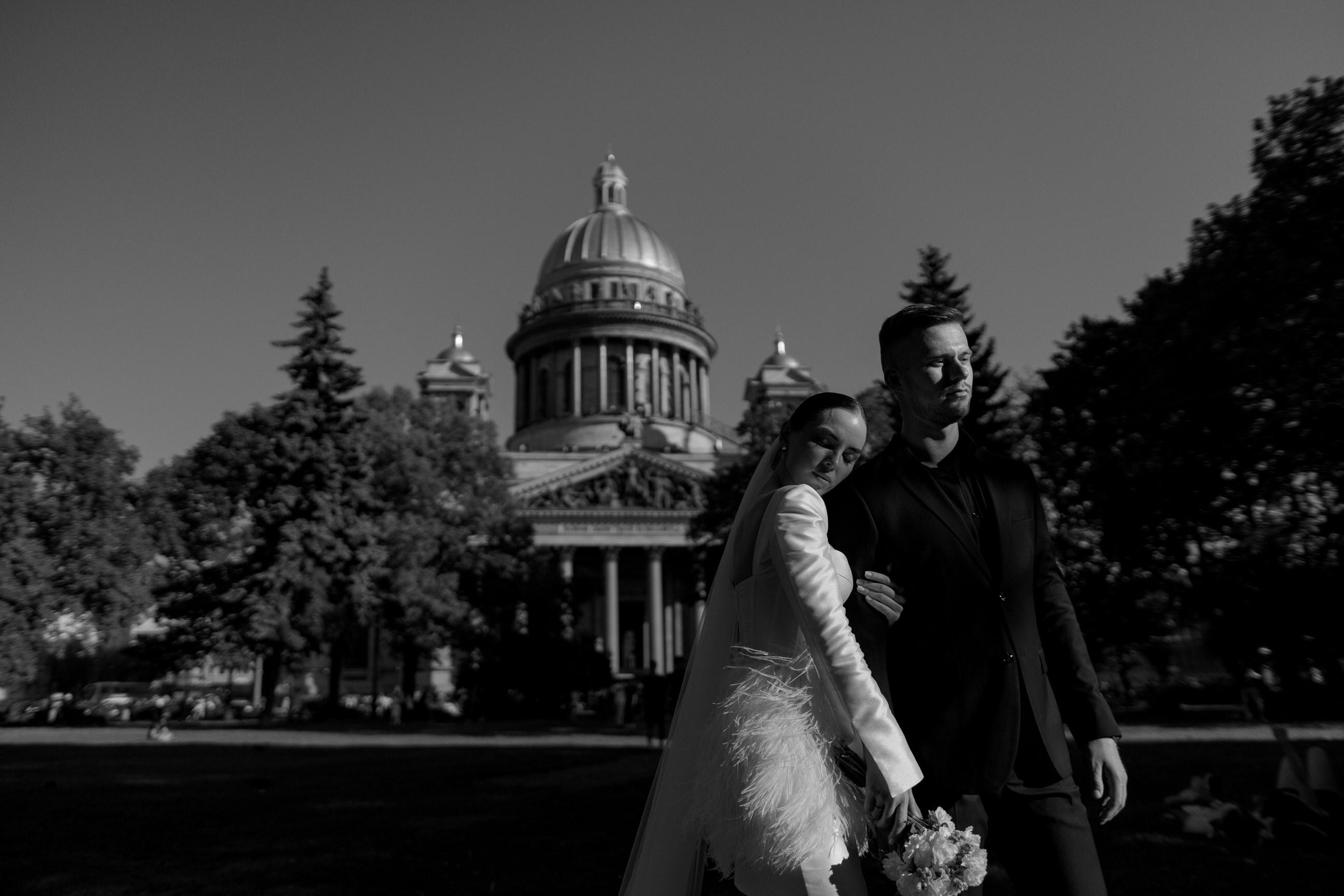 Кристина & Игорь. Yura Rush Свадебный фотограф Тюмень