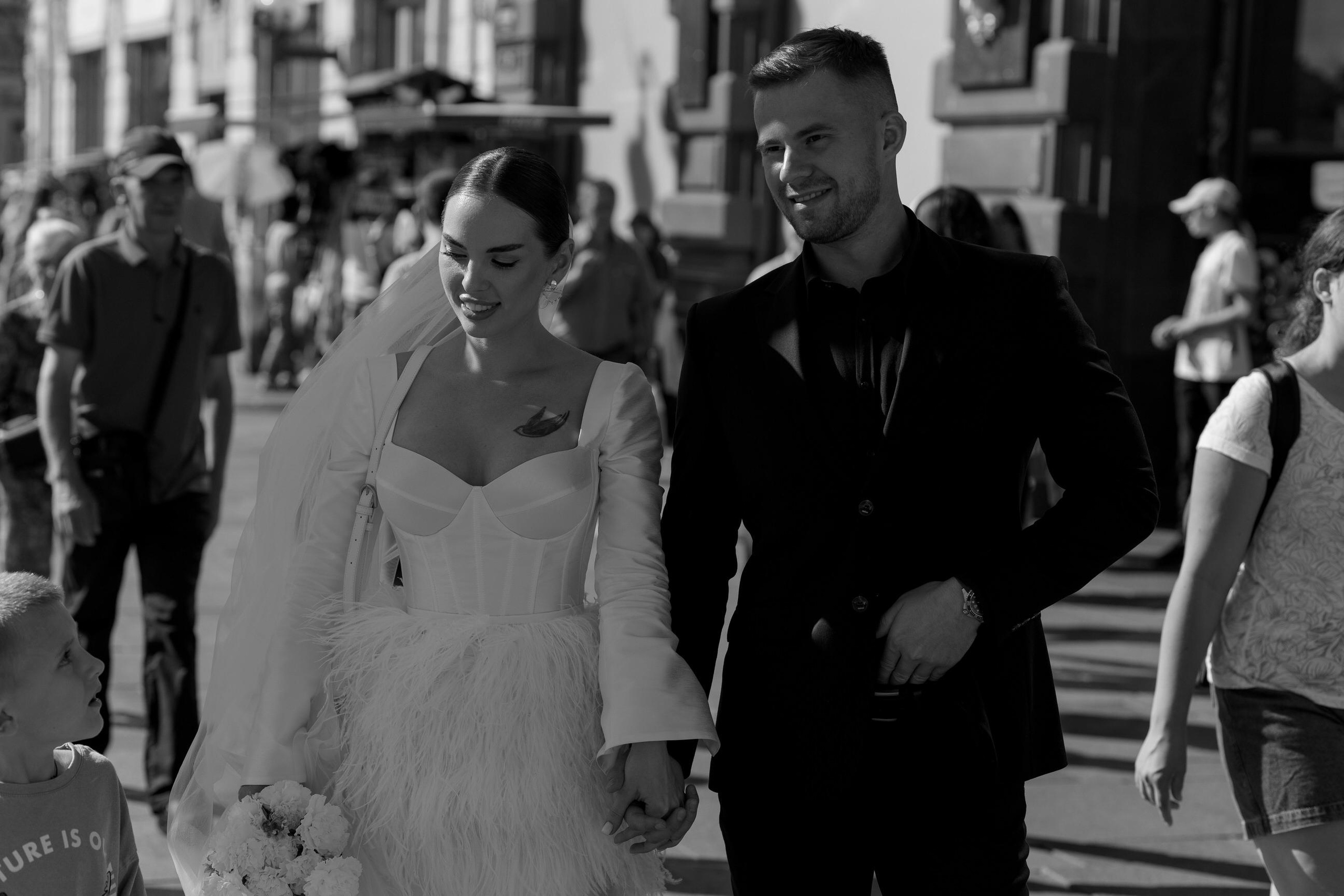 Кристина & Игорь. Yura Rush Свадебный фотограф Тюмень