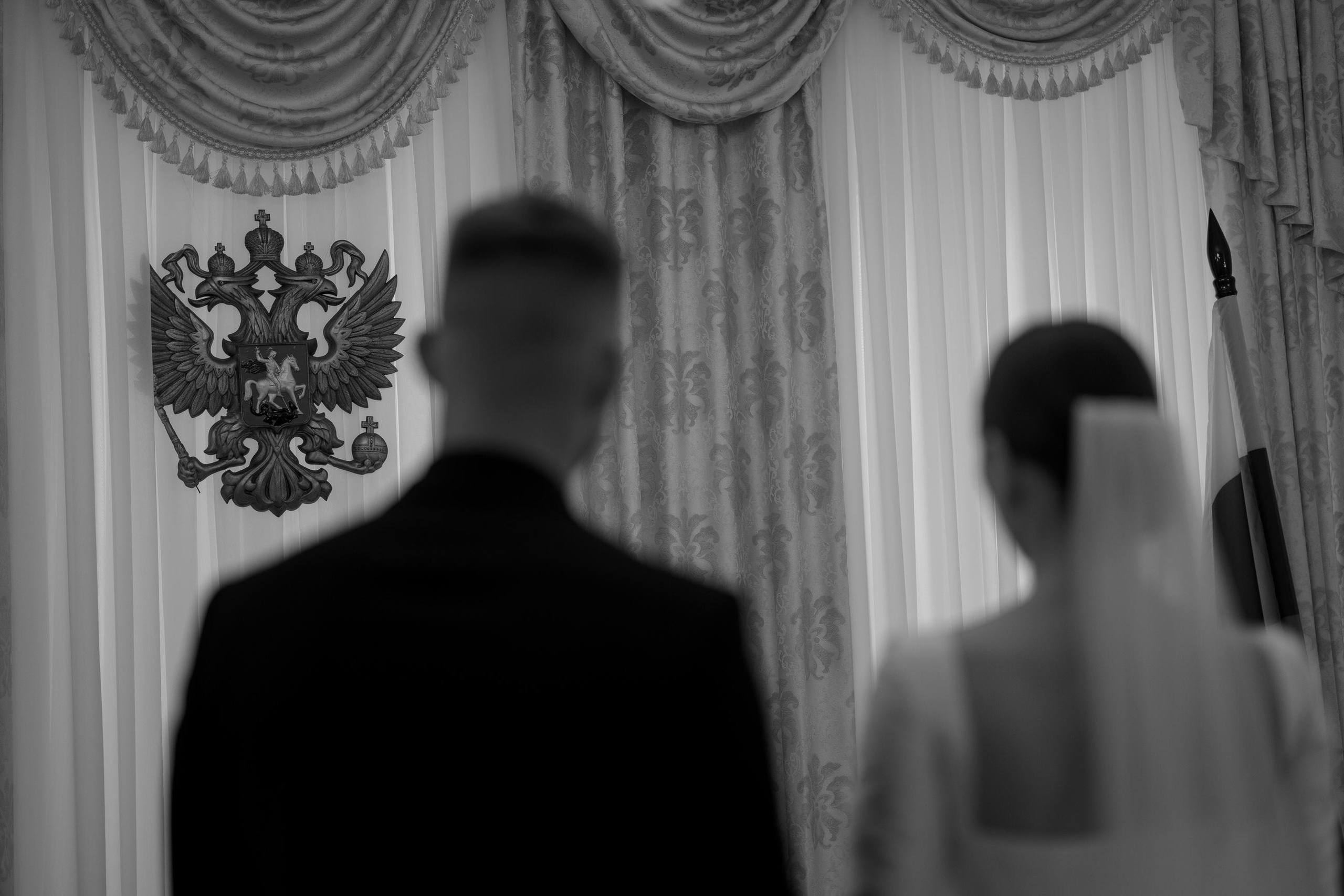 Кристина & Игорь. Yura Rush Свадебный фотограф Тюмень