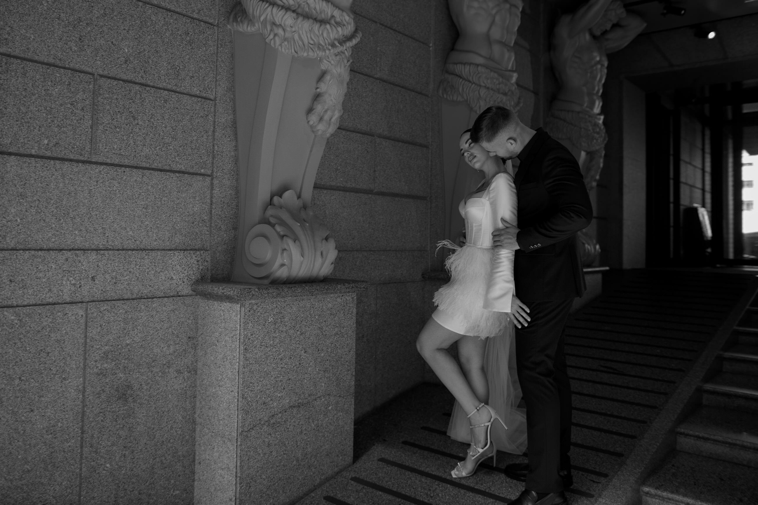 Кристина & Игорь. Yura Rush Свадебный фотограф Тюмень