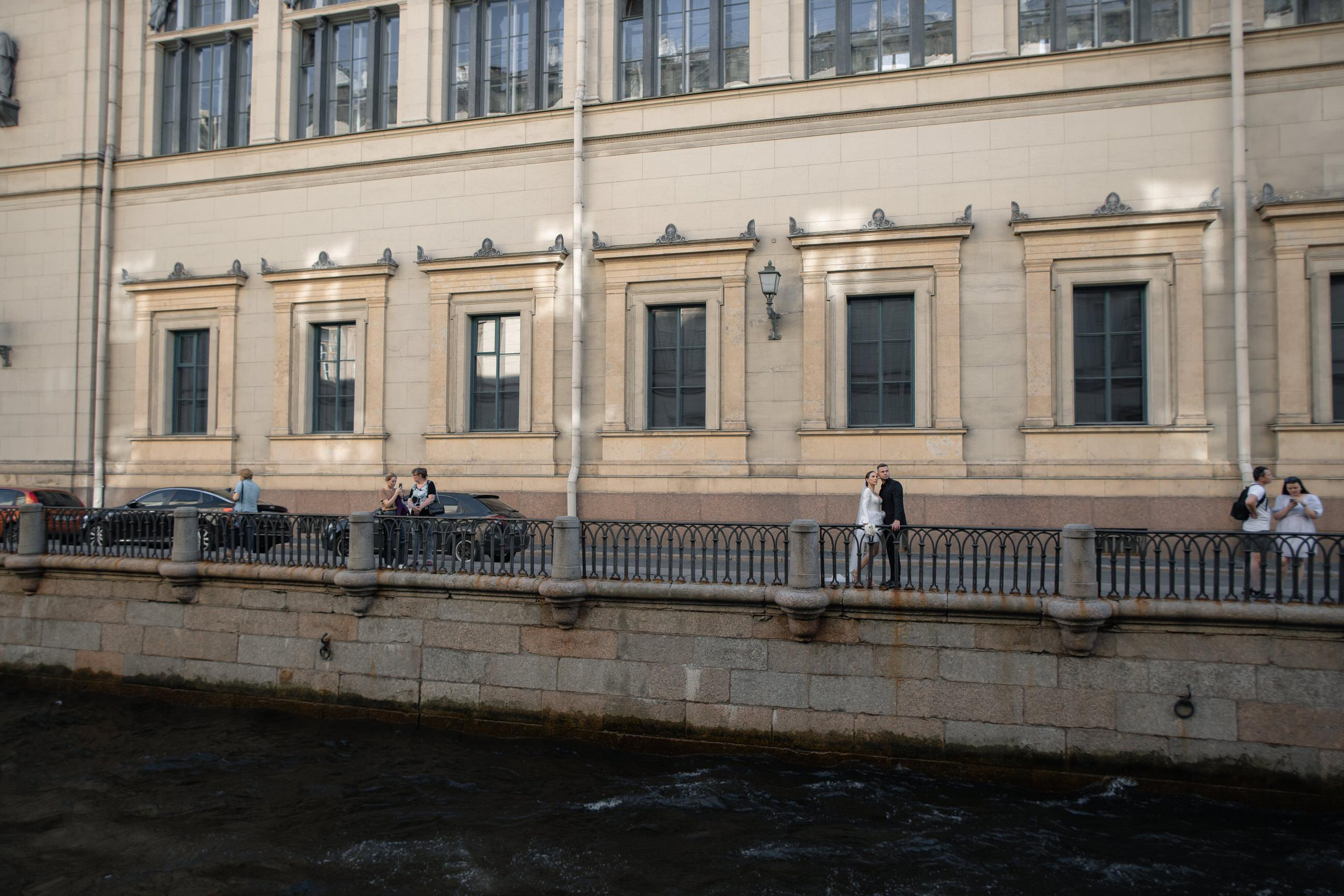 Кристина & Игорь. Yura Rush Свадебный фотограф Тюмень