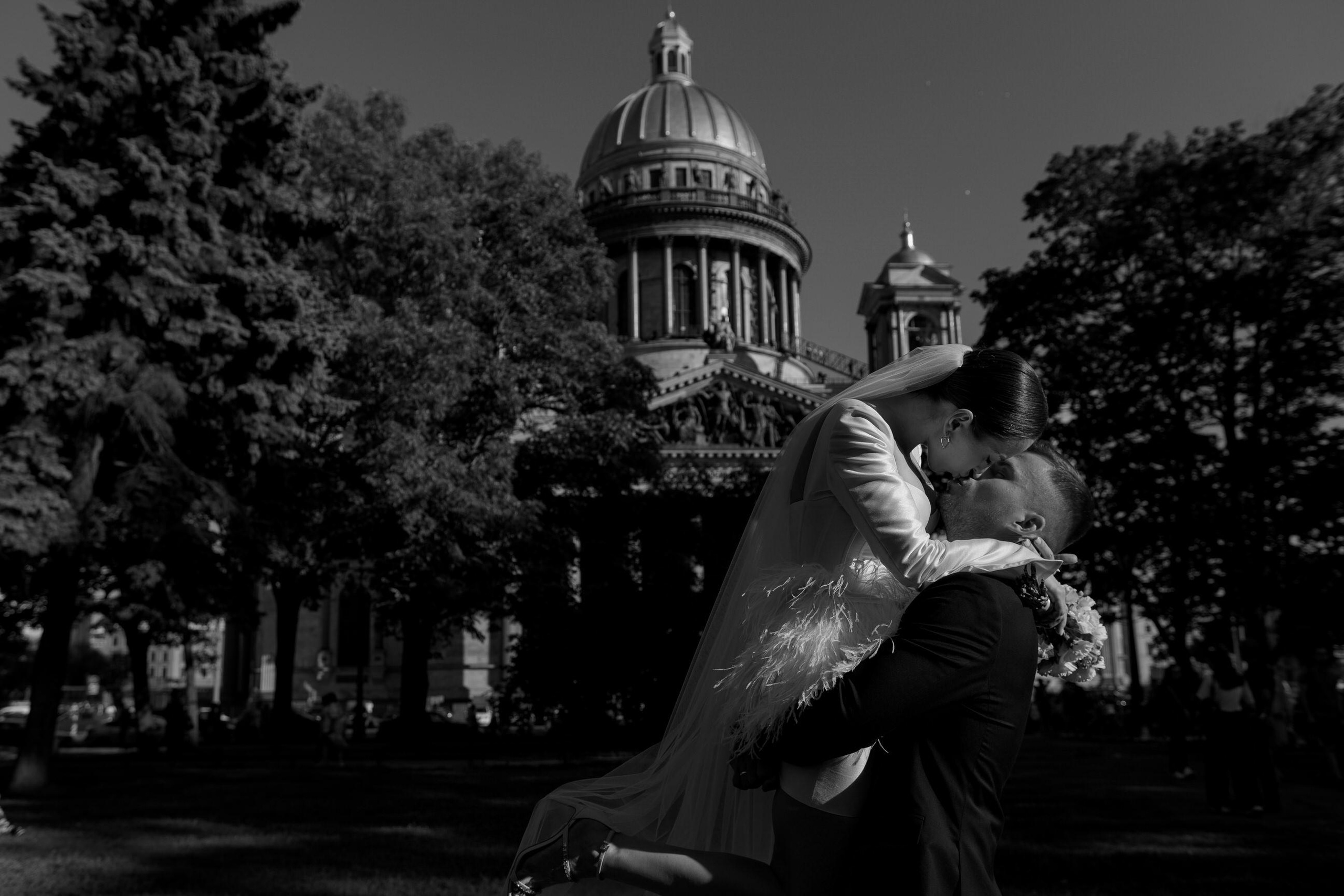 Кристина & Игорь. Yura Rush Свадебный фотограф Тюмень