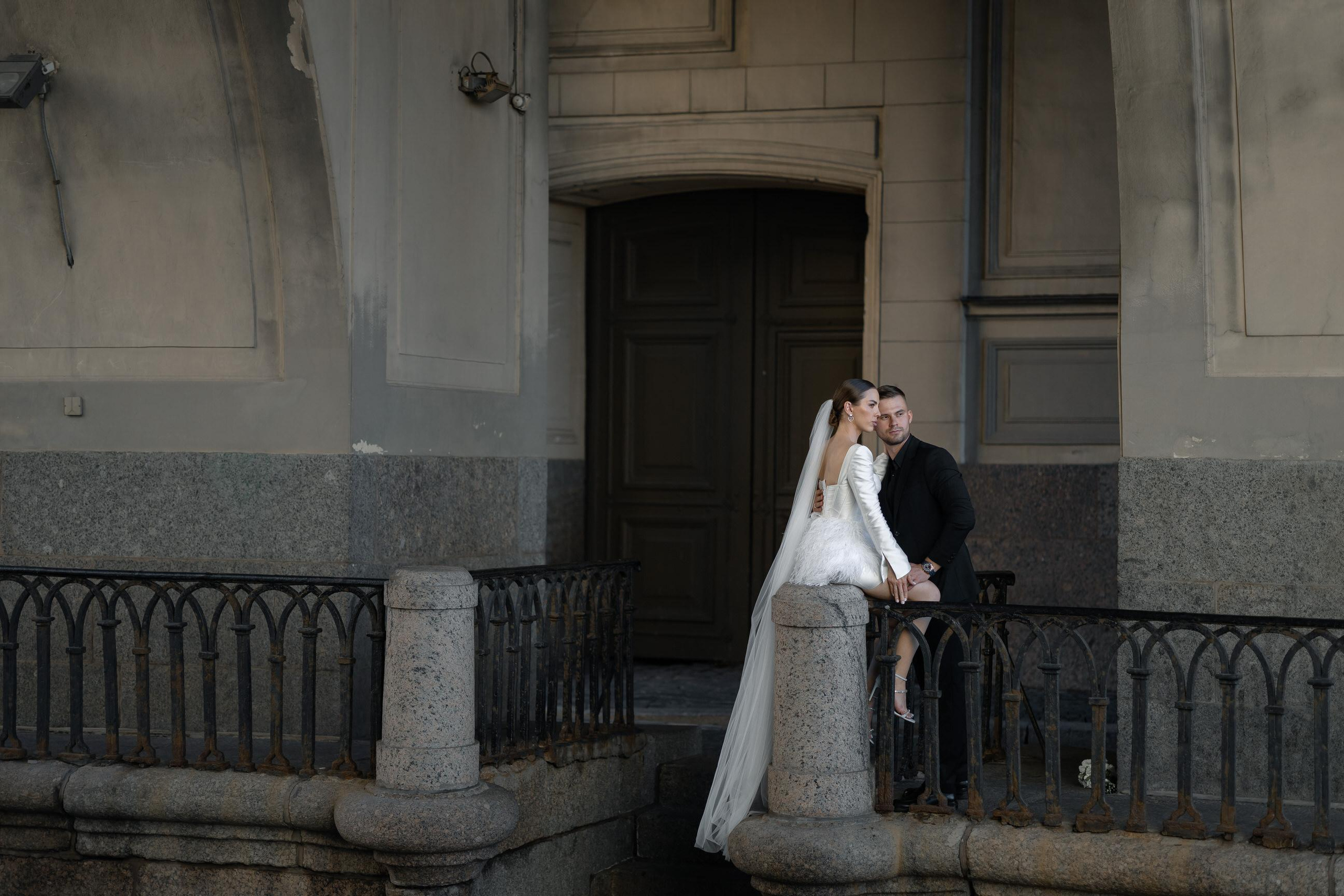 Кристина & Игорь. Yura Rush Свадебный фотограф Тюмень