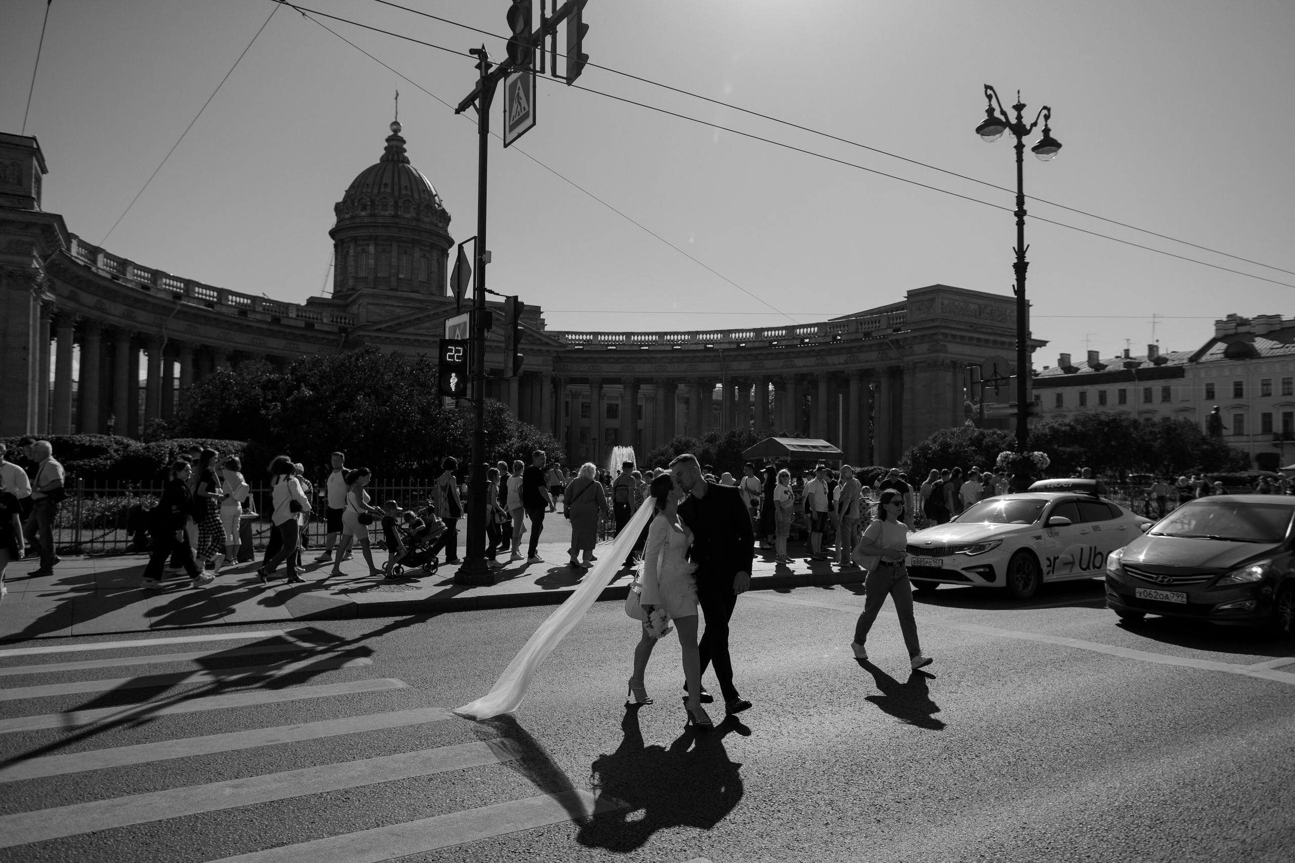 Кристина & Игорь. Yura Rush Свадебный фотограф Тюмень