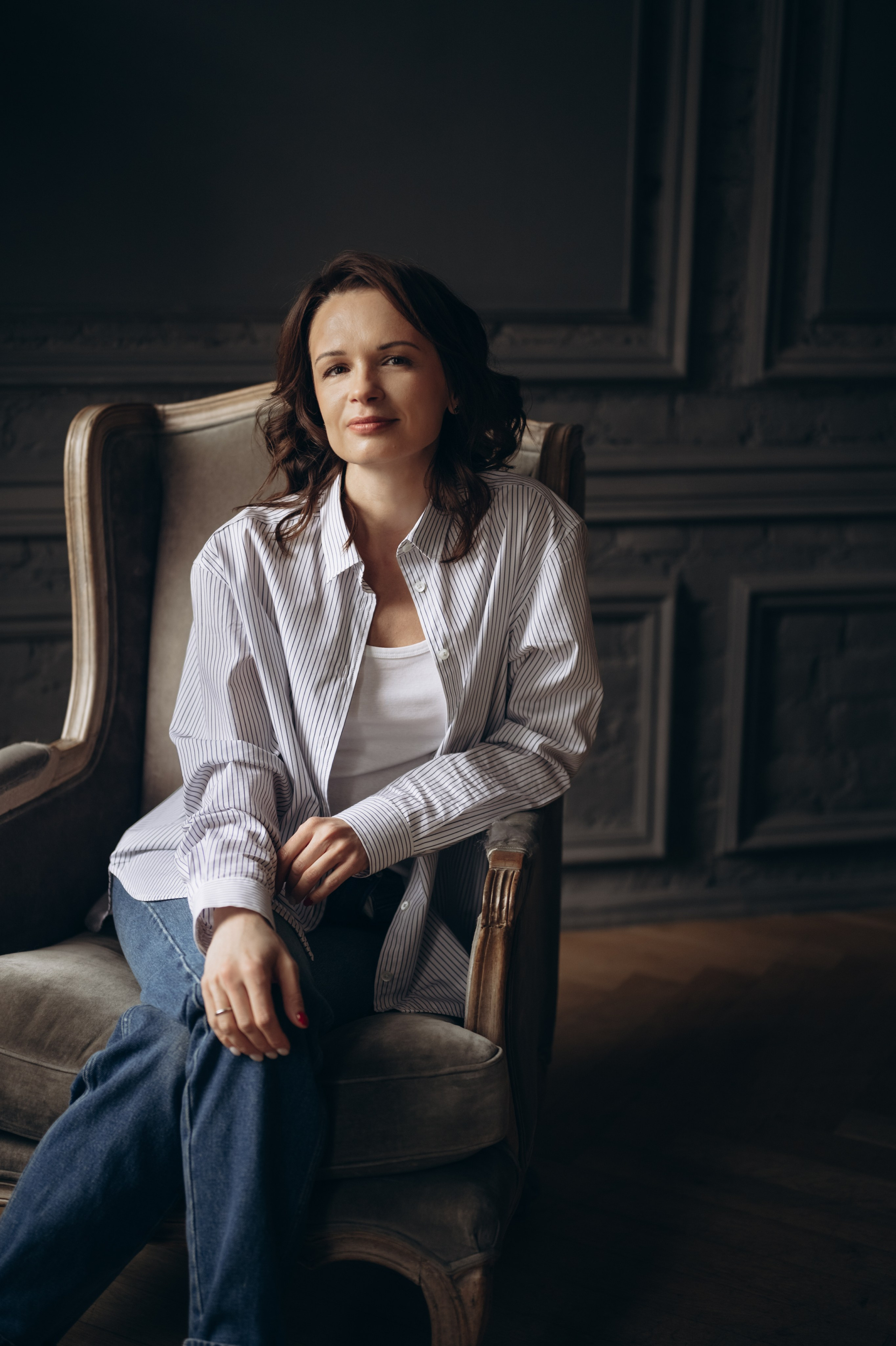 Андрей, Екатерина, Марьяна и Саша. Фотограф Горбенко Анна