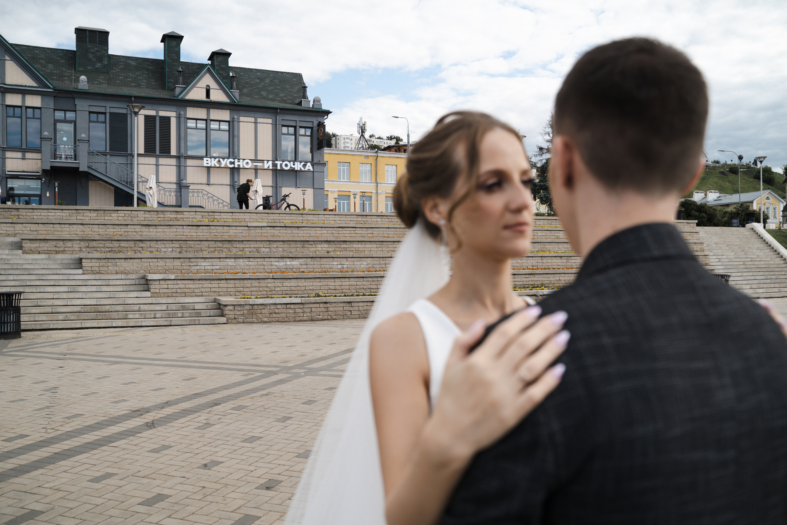 Вера и Артём. Фотограф в Нижнем Новгороде Невоструева Анна