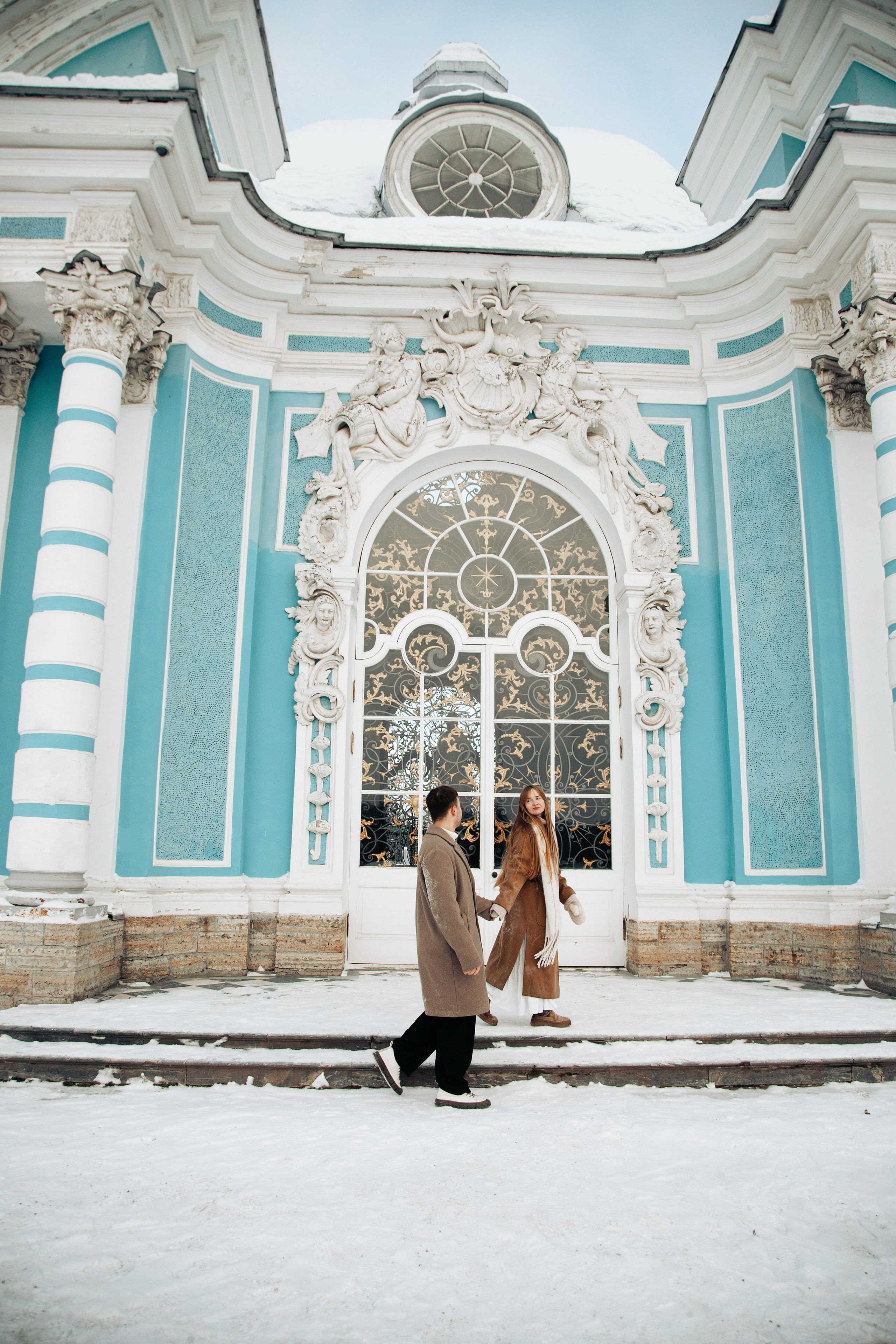 Зимняя лав стори 1