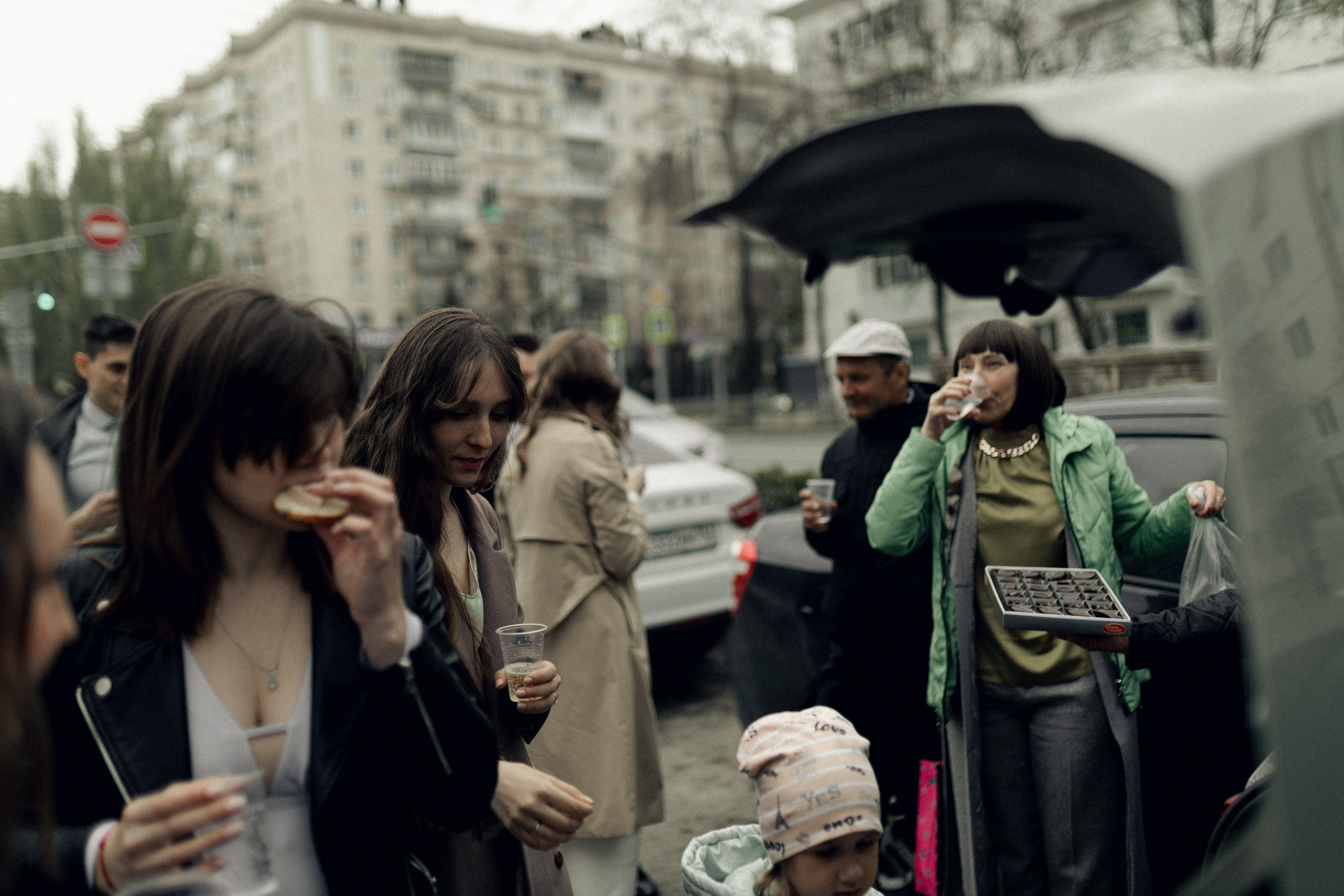 Ангелина и Женя. Фотограф Полина Безрядина