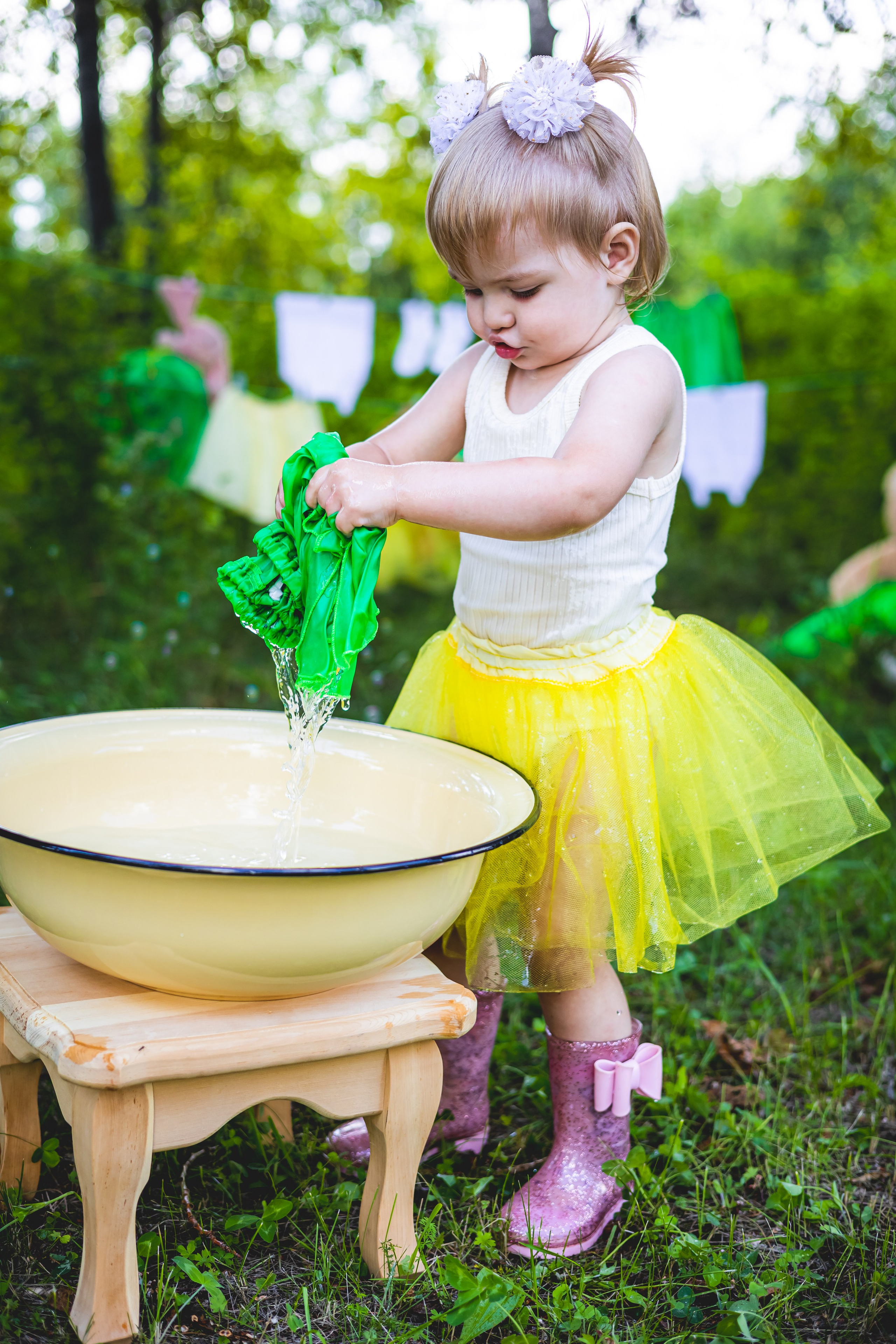 Детский Фотопроект «Большая Стирка»