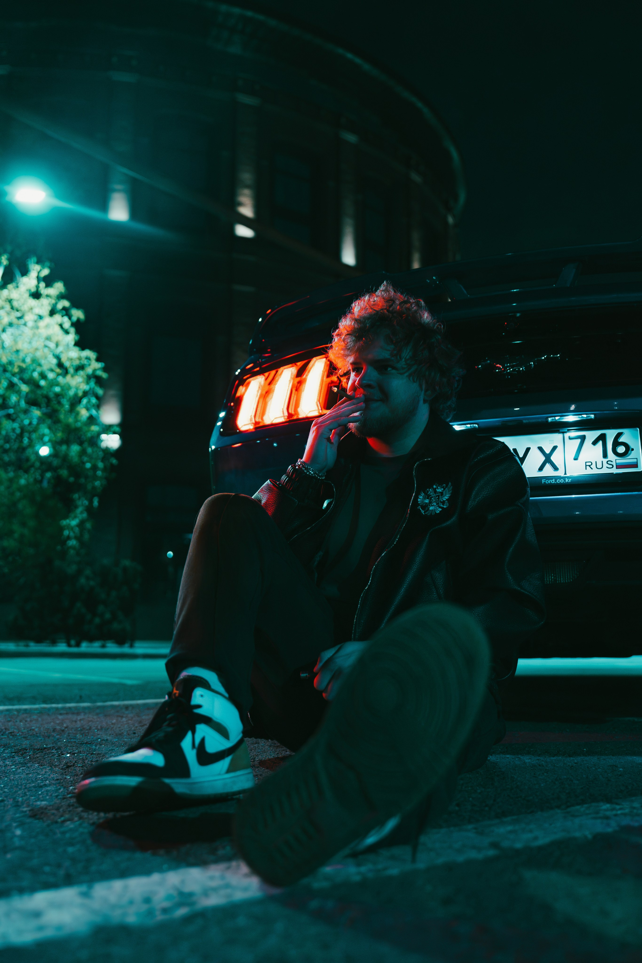 Фотосессия с машиной. ТриМедиа Продакшн