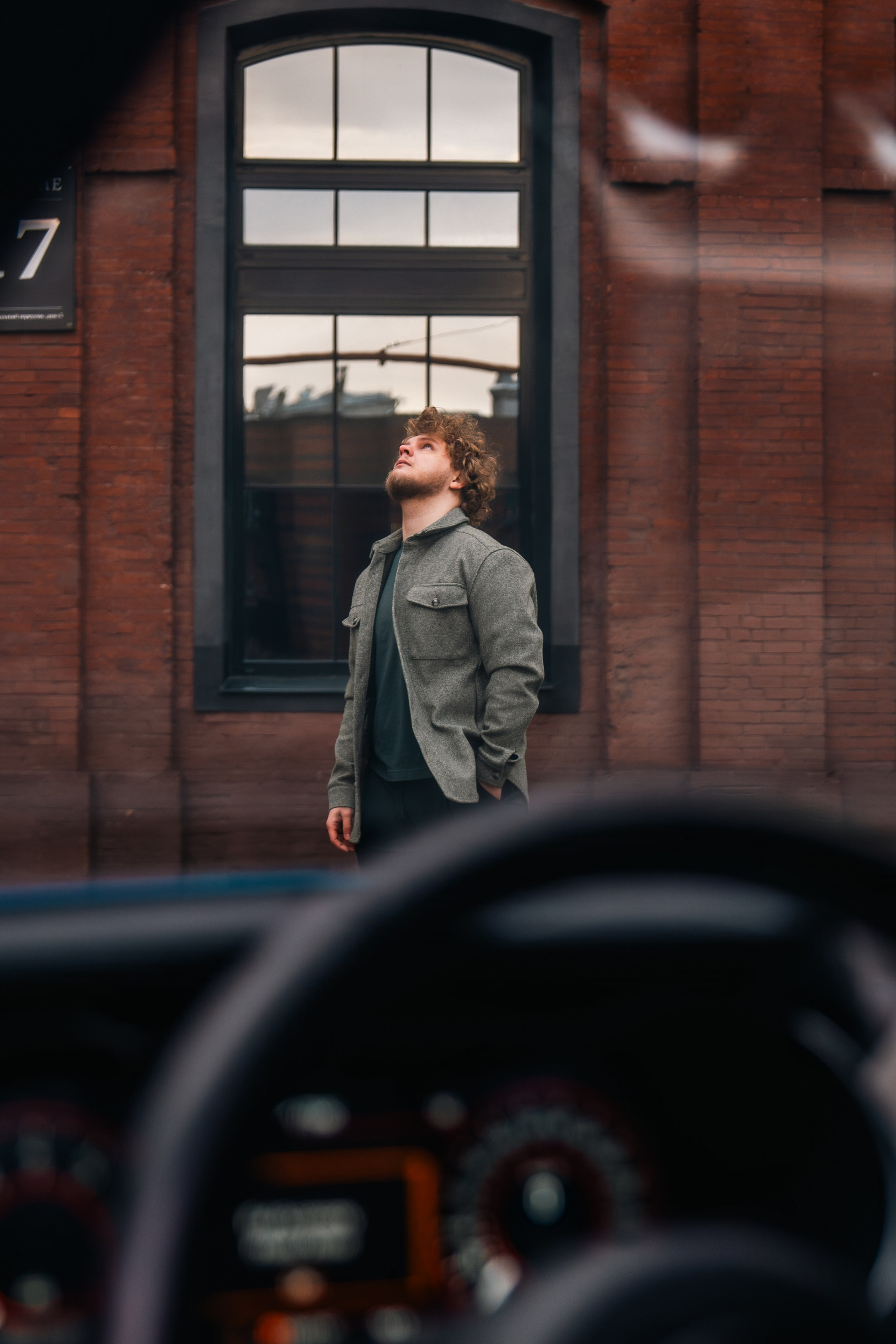 Фотосессия с машиной. ТриМедиа Продакшн