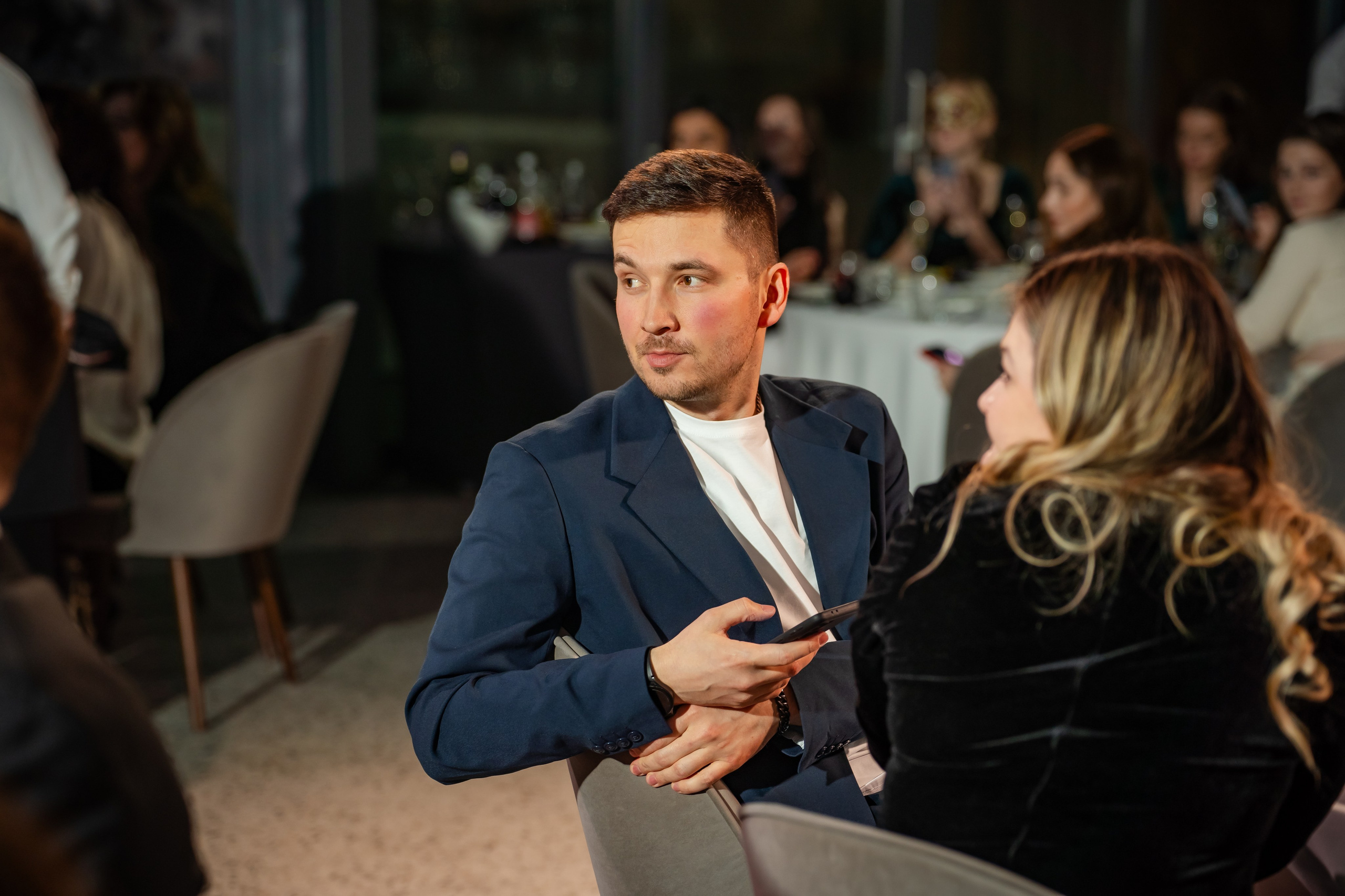 Корпоратив ГК «Чистое Дыхание» Декабрь 2024. Фотограф Александр Вишняков