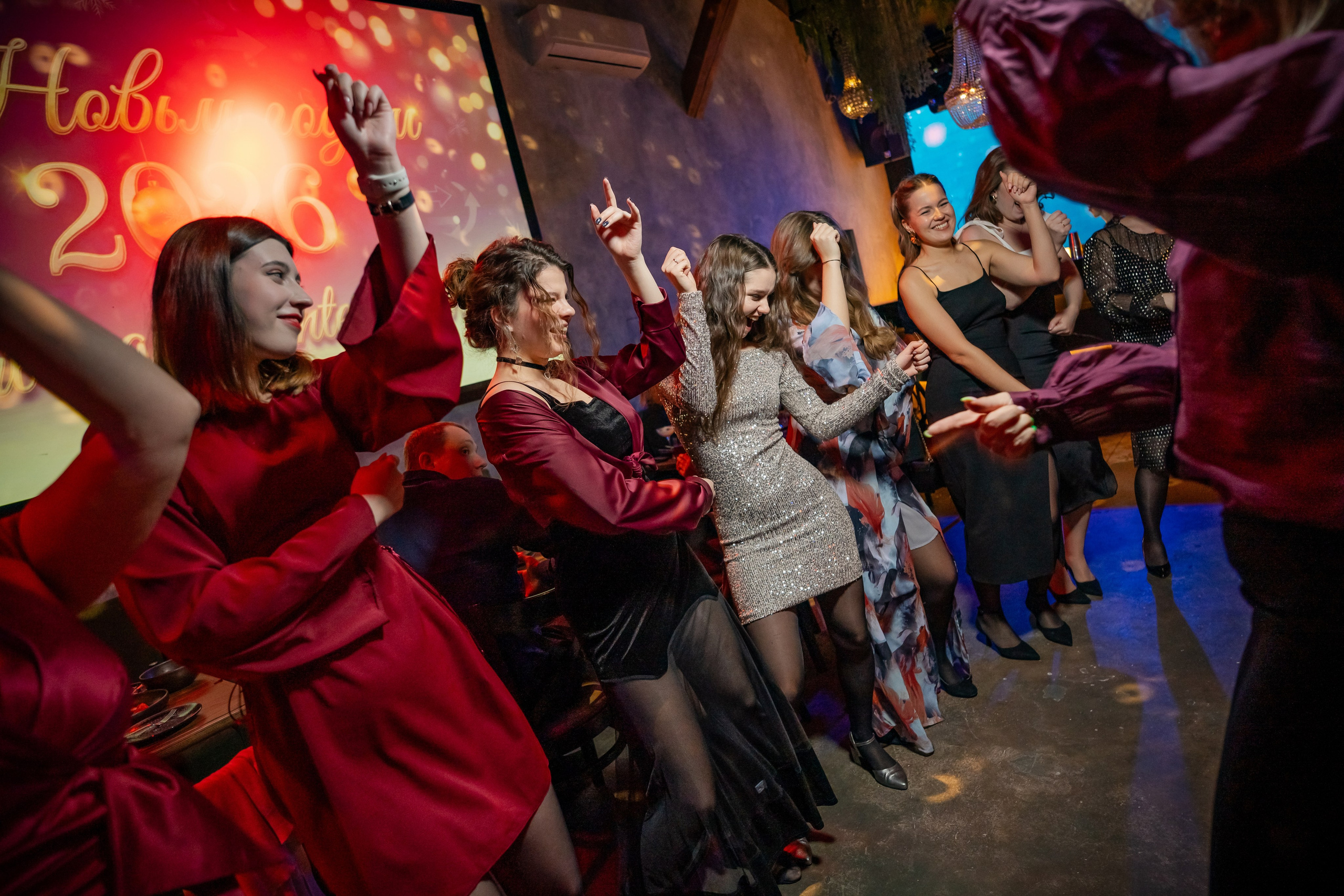 Корпоратив в ресторане Tsinist Декабрь 2025. Фотограф Александр Вишняков