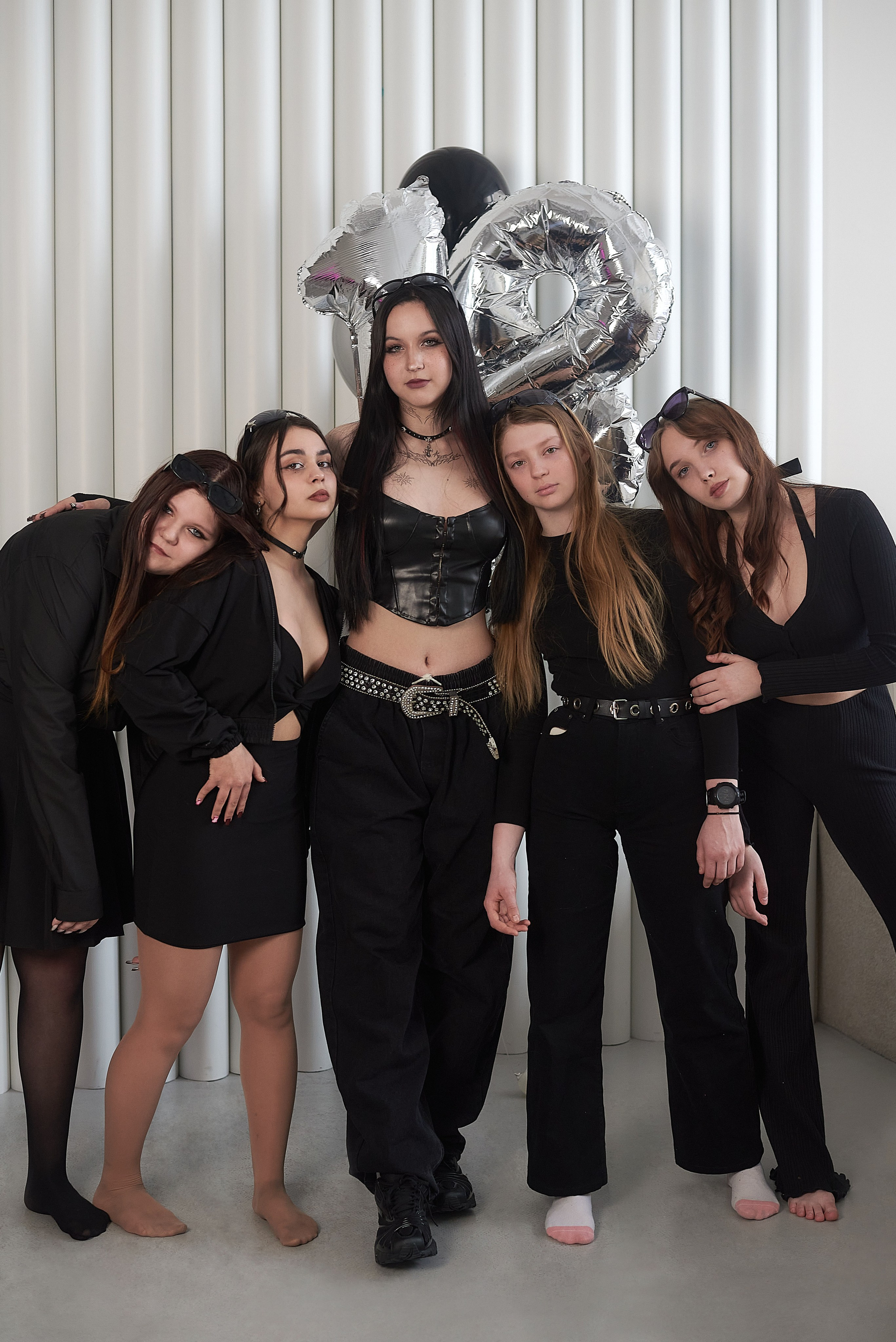 День рождения 18 лет. Фотограф Елена Дука. Контент съемка. Семейная фотография