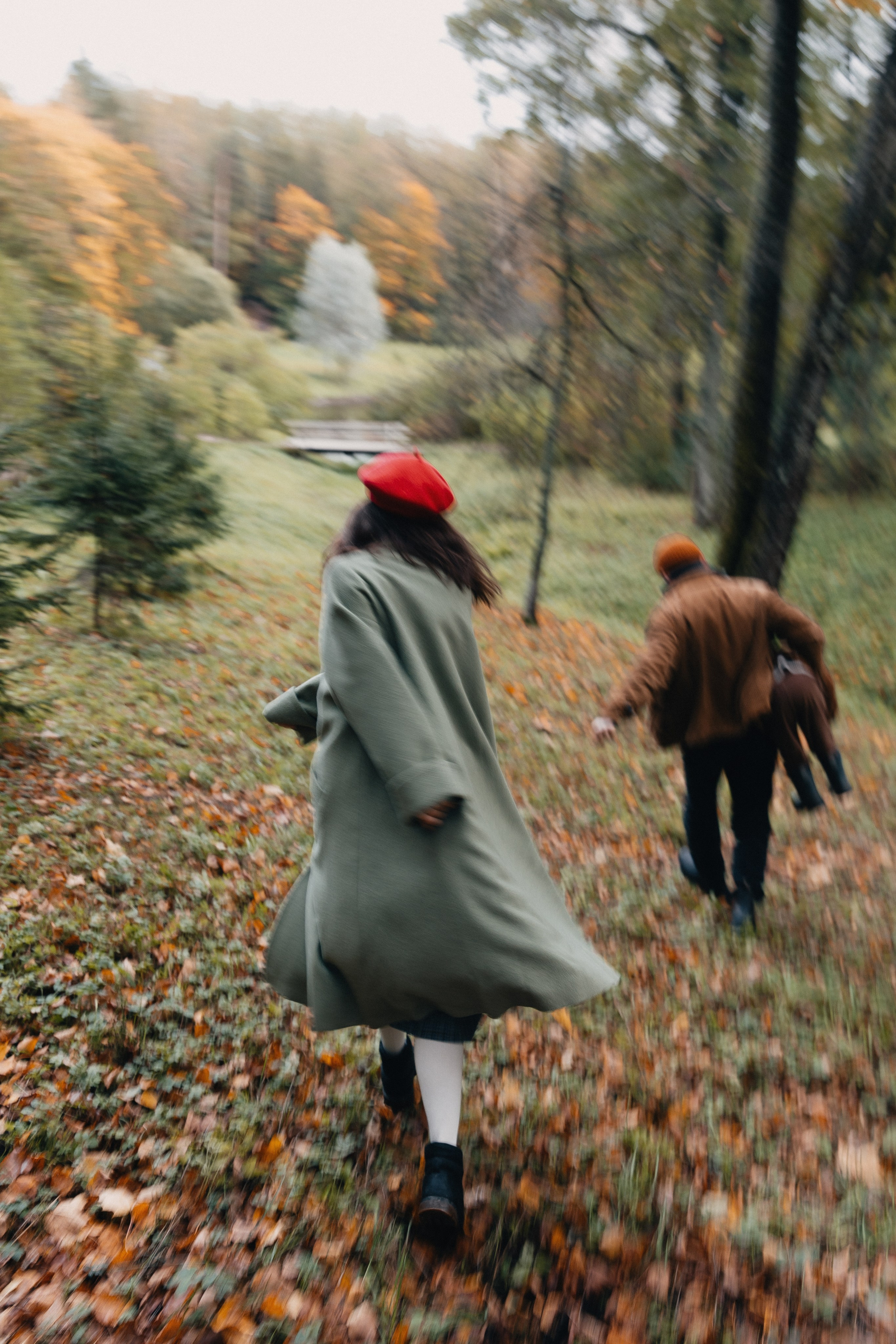 Осенняя история. Свадебный фотограф в Санкт-Петербурге Алексеев Сергей