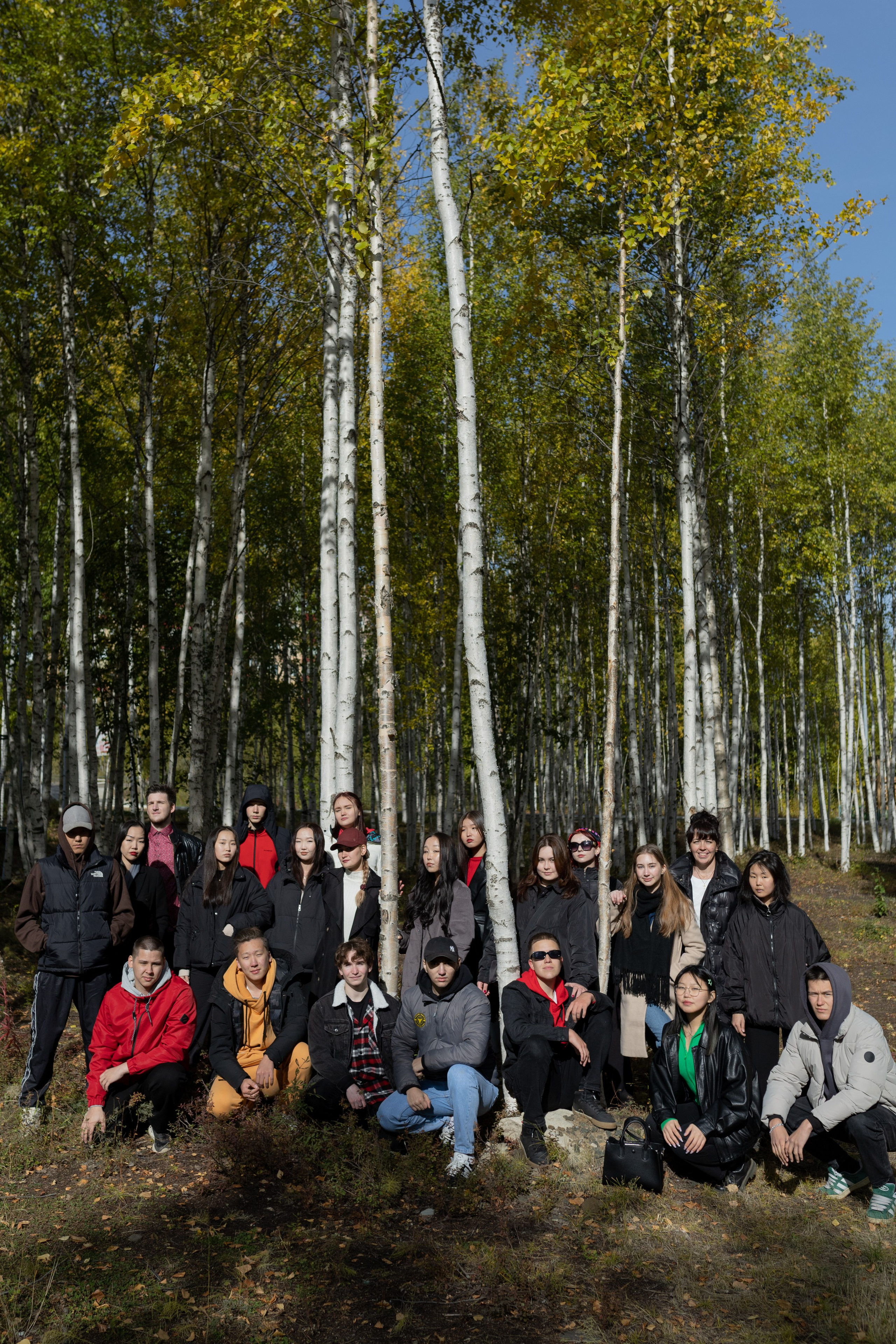 Прогулочные съемки. Литовкина Анастасия фотограф, выпускные альбомы г. Мирный