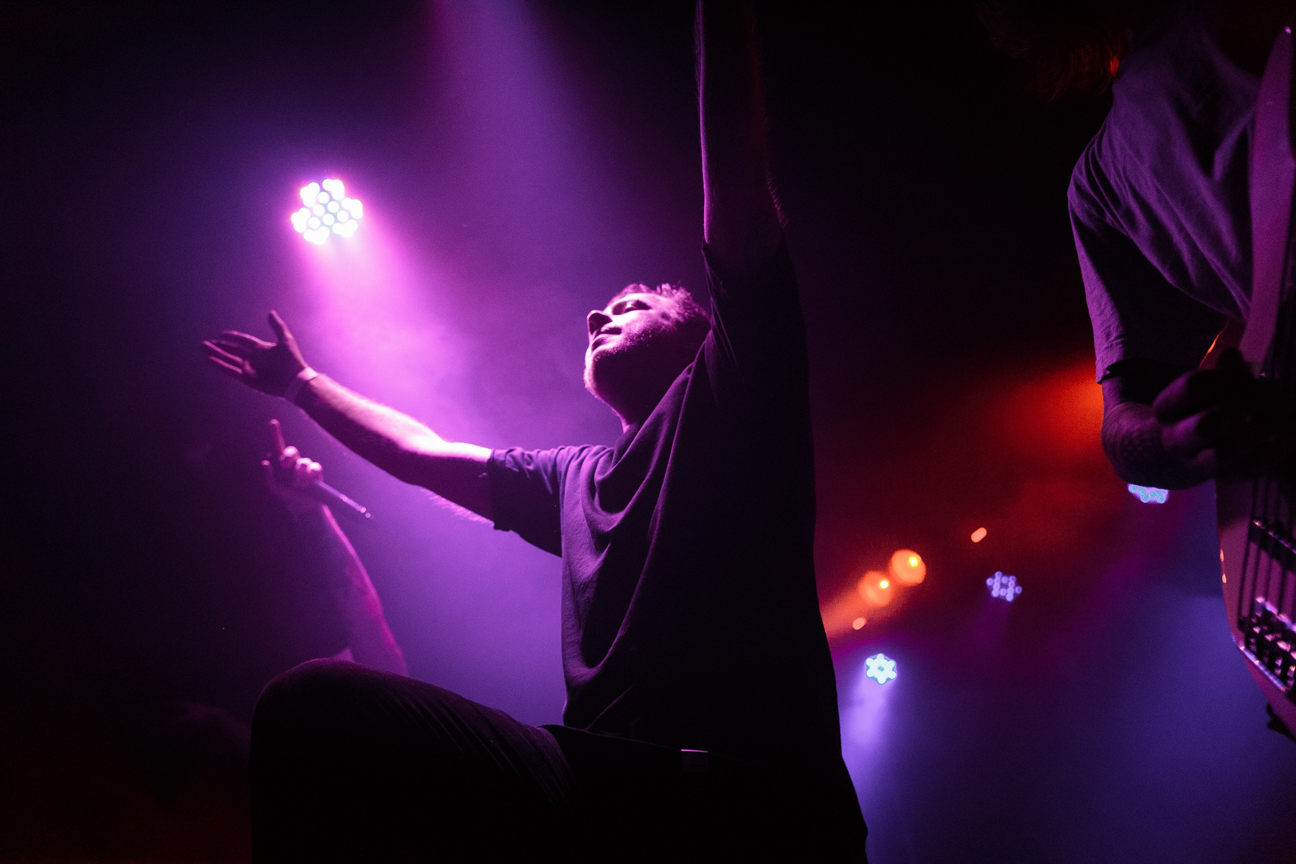 Концерт группы Anacondaz. Михаил Белоусов фотограф Пермь