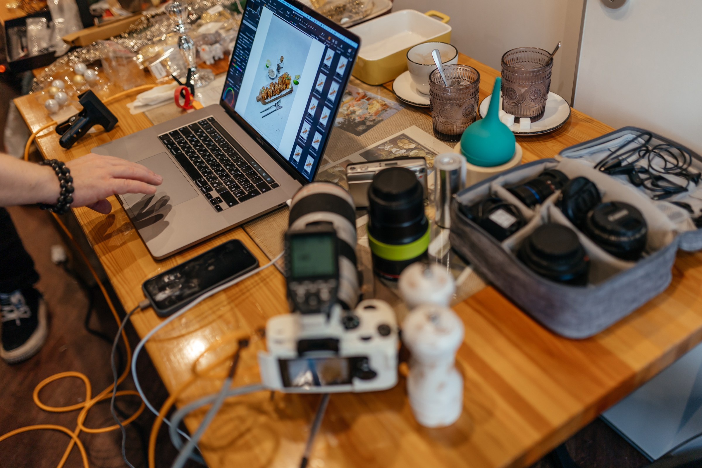 Петелинка. Контент фотограф в Москве Александр Хитько