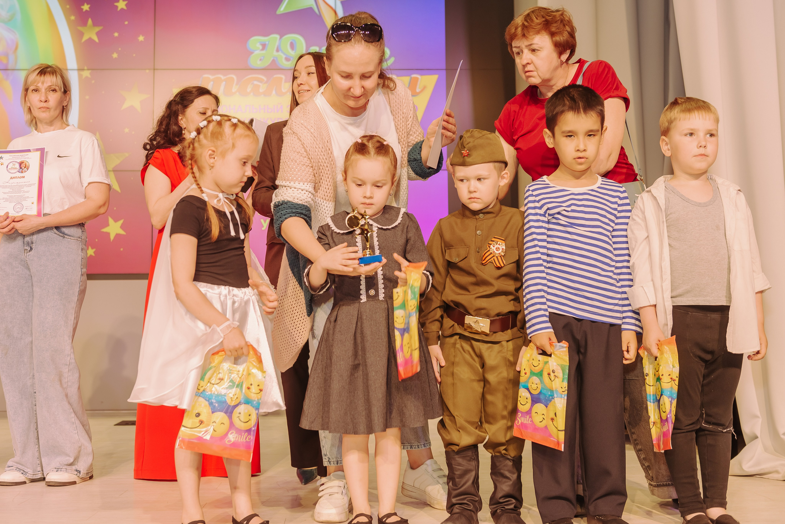 Юные Таланты России 2024. Детский фотограф, семейный фотограф и репортажи в Кемерово