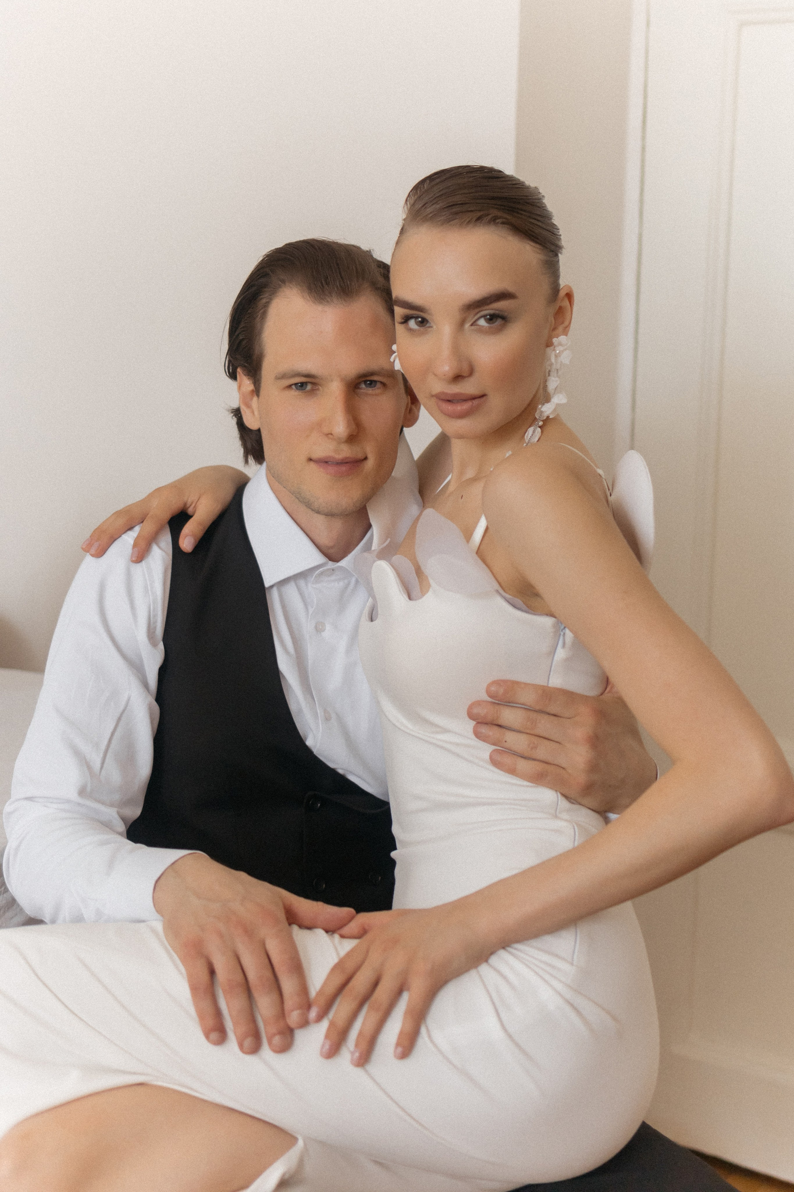 Сборы в апартаментах Тимофей & Наталья. Фотограф Москва|Комиссарова Наталья