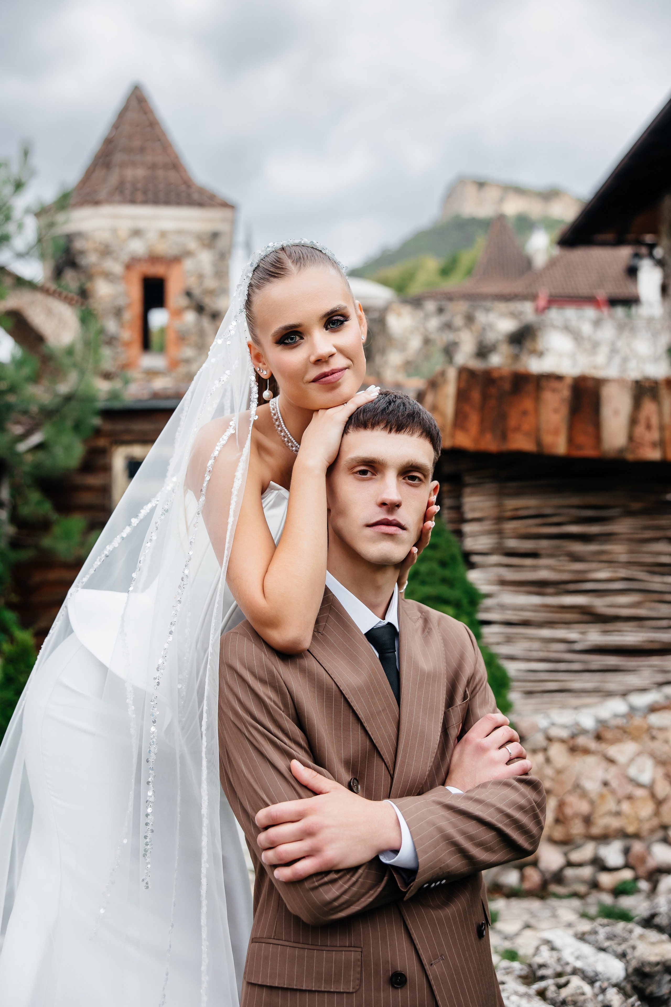 Анонс свадьбы для Павла и Евгении. Усадьба Феодоро. Свадебный фотограф в Крыму и Севастополе Ольга Баскакова