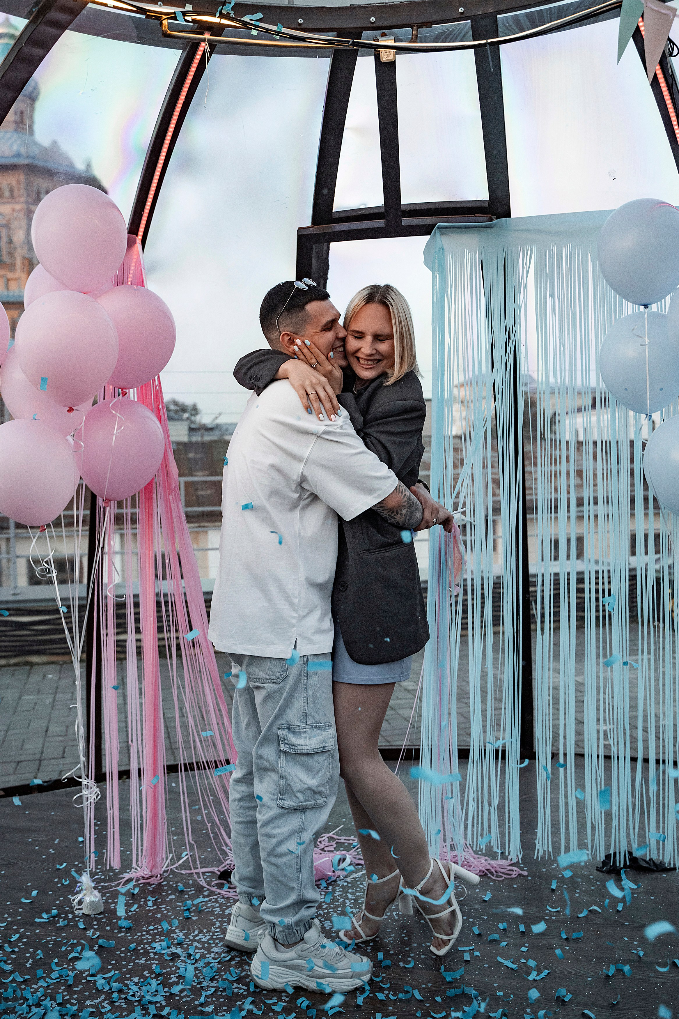 Гендер пати. Фотограф Казань