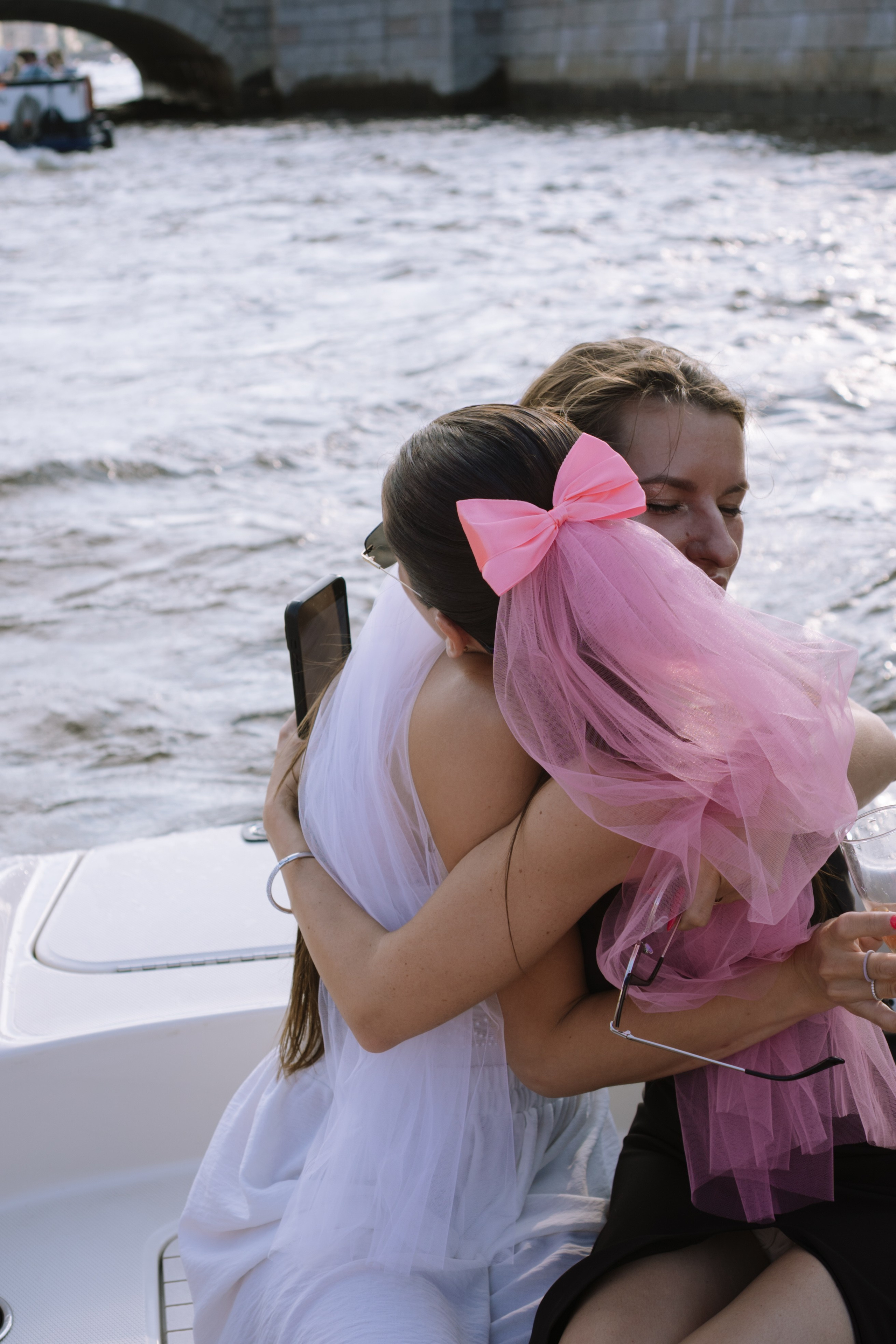 ДЕВИЧНИК НА КАТЕРЕ. Профессиональный фотограф, Санкт-Петербург — Виктория Богомолова