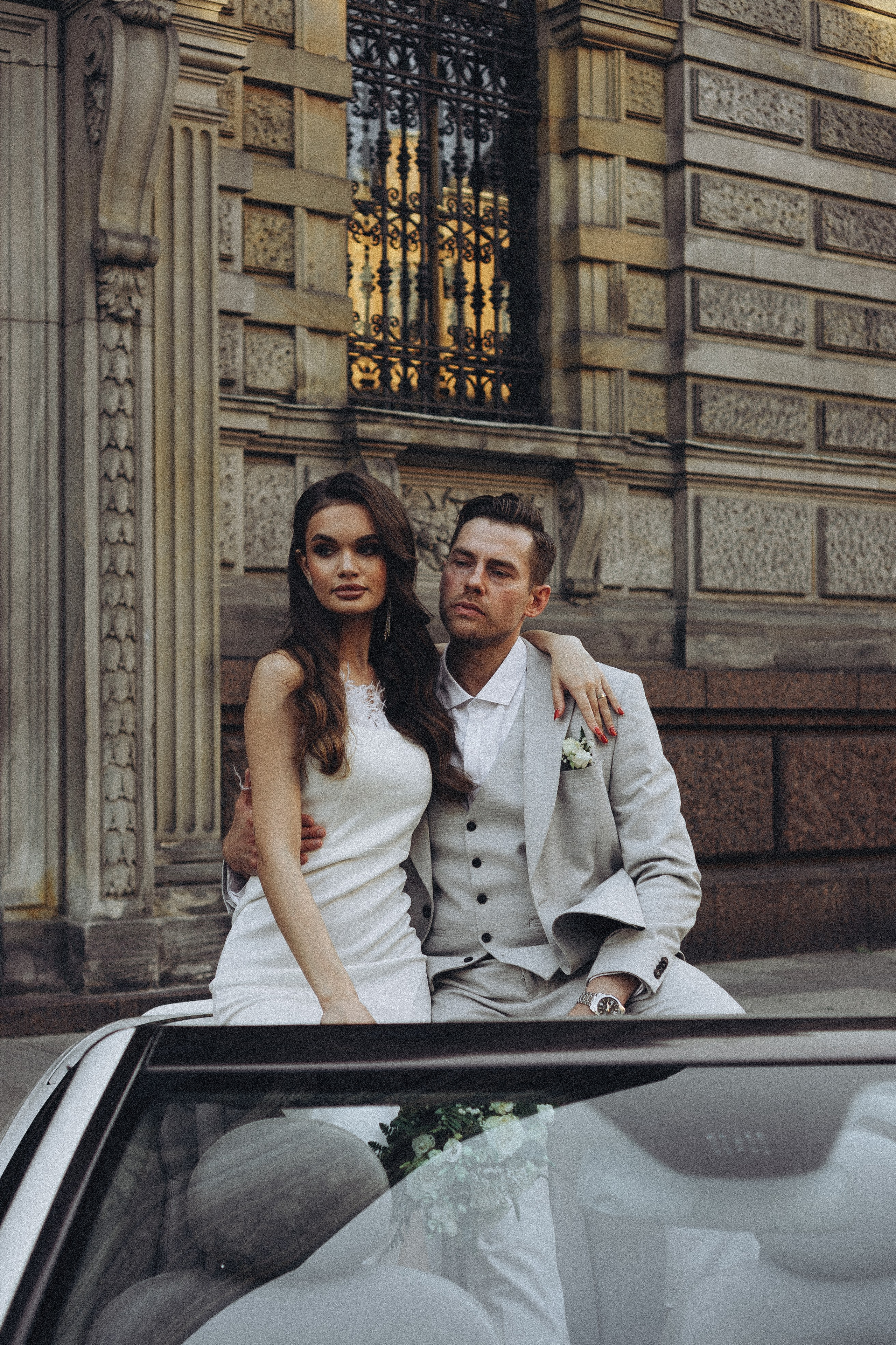 Свадебная сьемка у академии Штиглица. Профессиональный фотограф, Санкт-Петербург — Виктория Богомолова