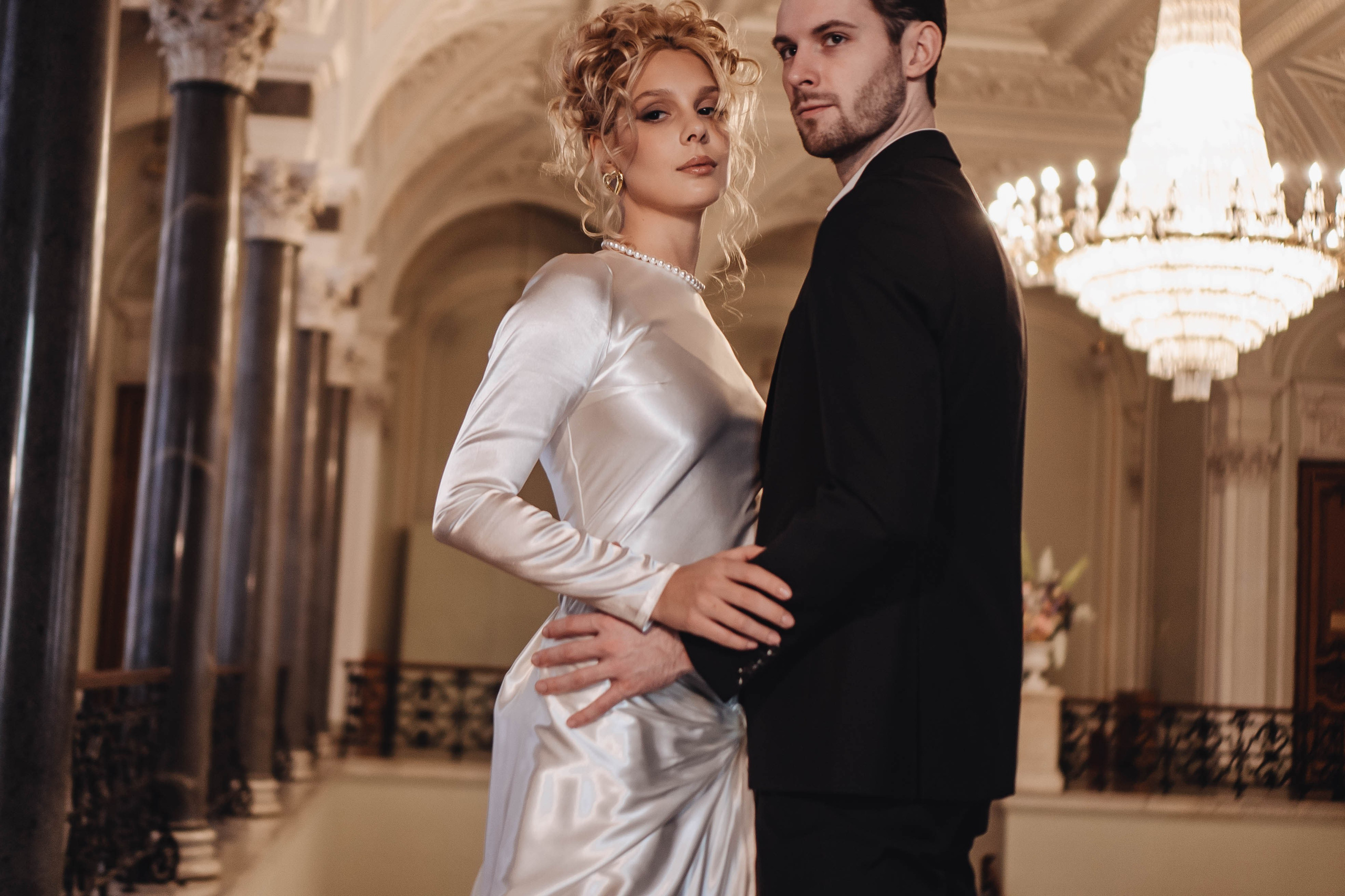 СВАДЕБНАЯ ФОТОСЕСИИЯ В НИКОЛАЕВСКОМ ДВОРЦЕ. Профессиональный фотограф, Санкт-Петербург — Виктория Богомолова