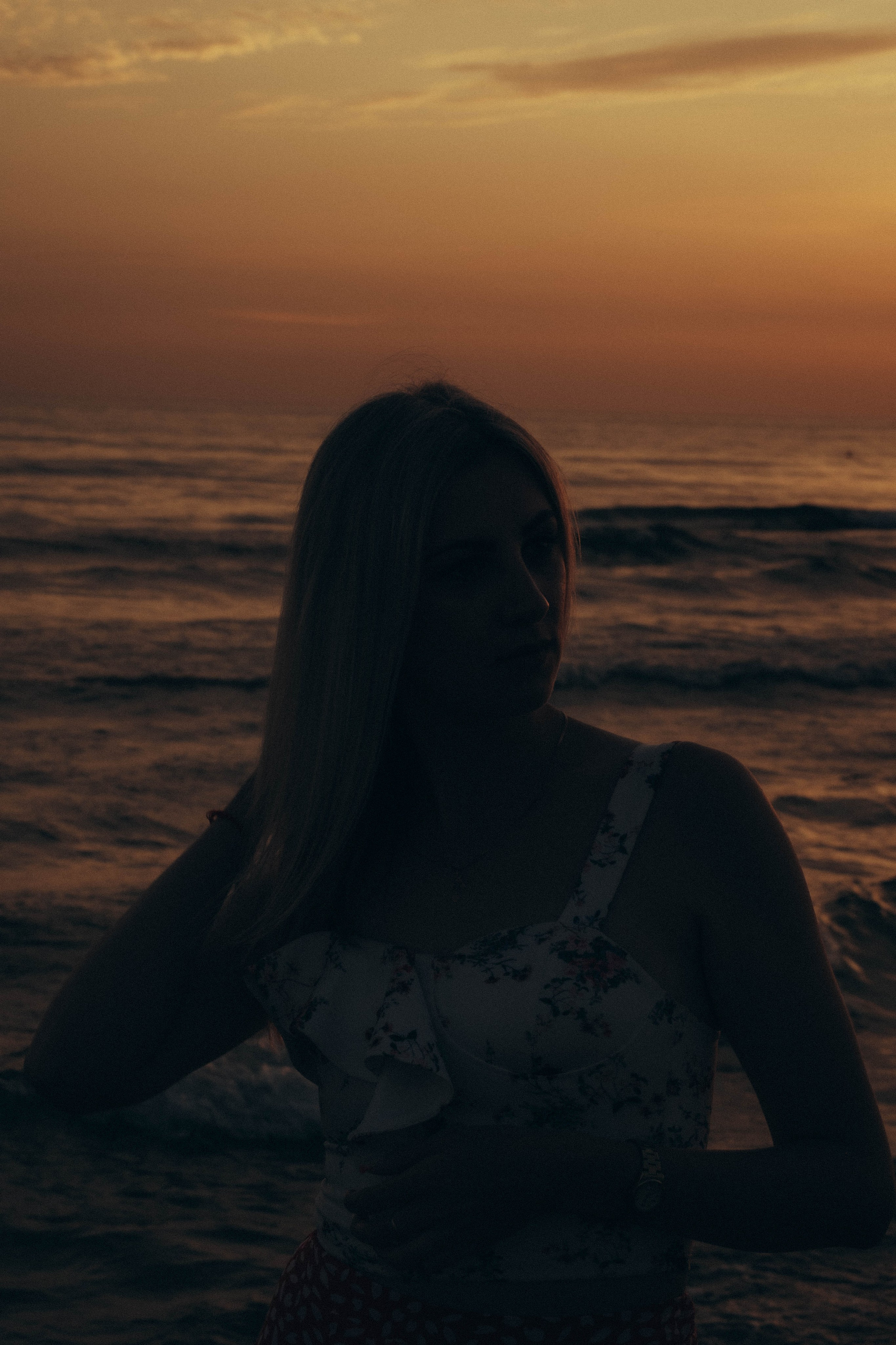 Июльский вечер на берегу черного моря. Профессиональный фотограф, Санкт-Петербург — Виктория Богомолова