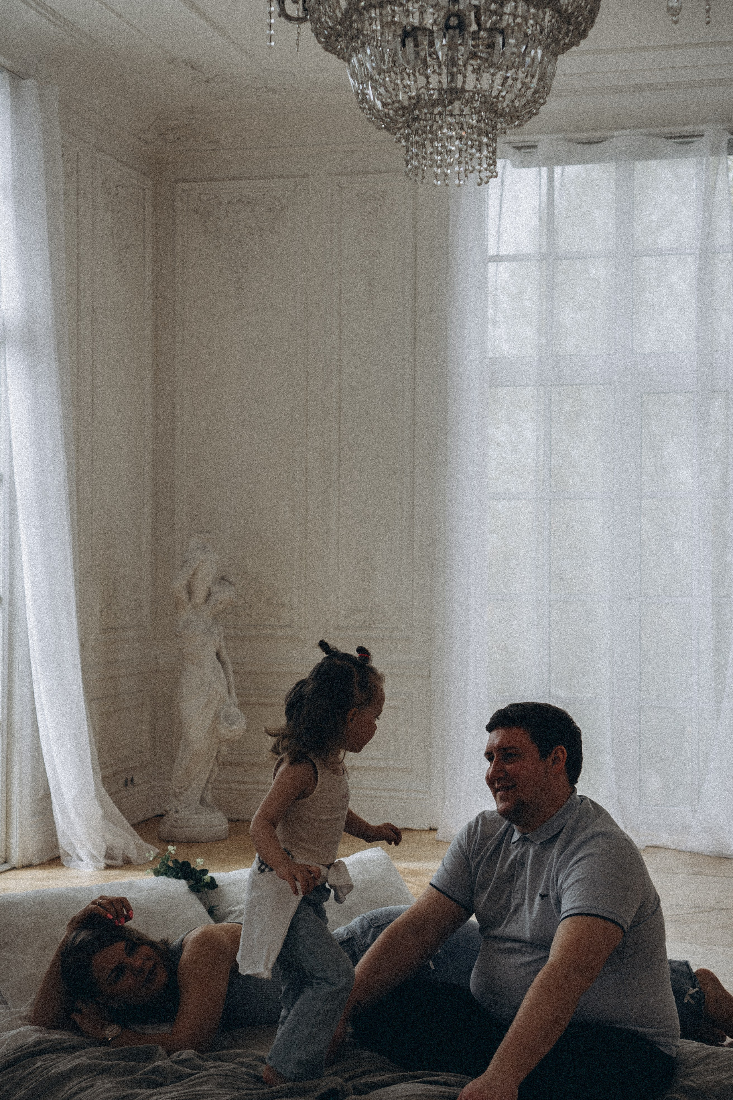 Семейная история в студии. Профессиональный фотограф, Санкт-Петербург — Виктория Богомолова