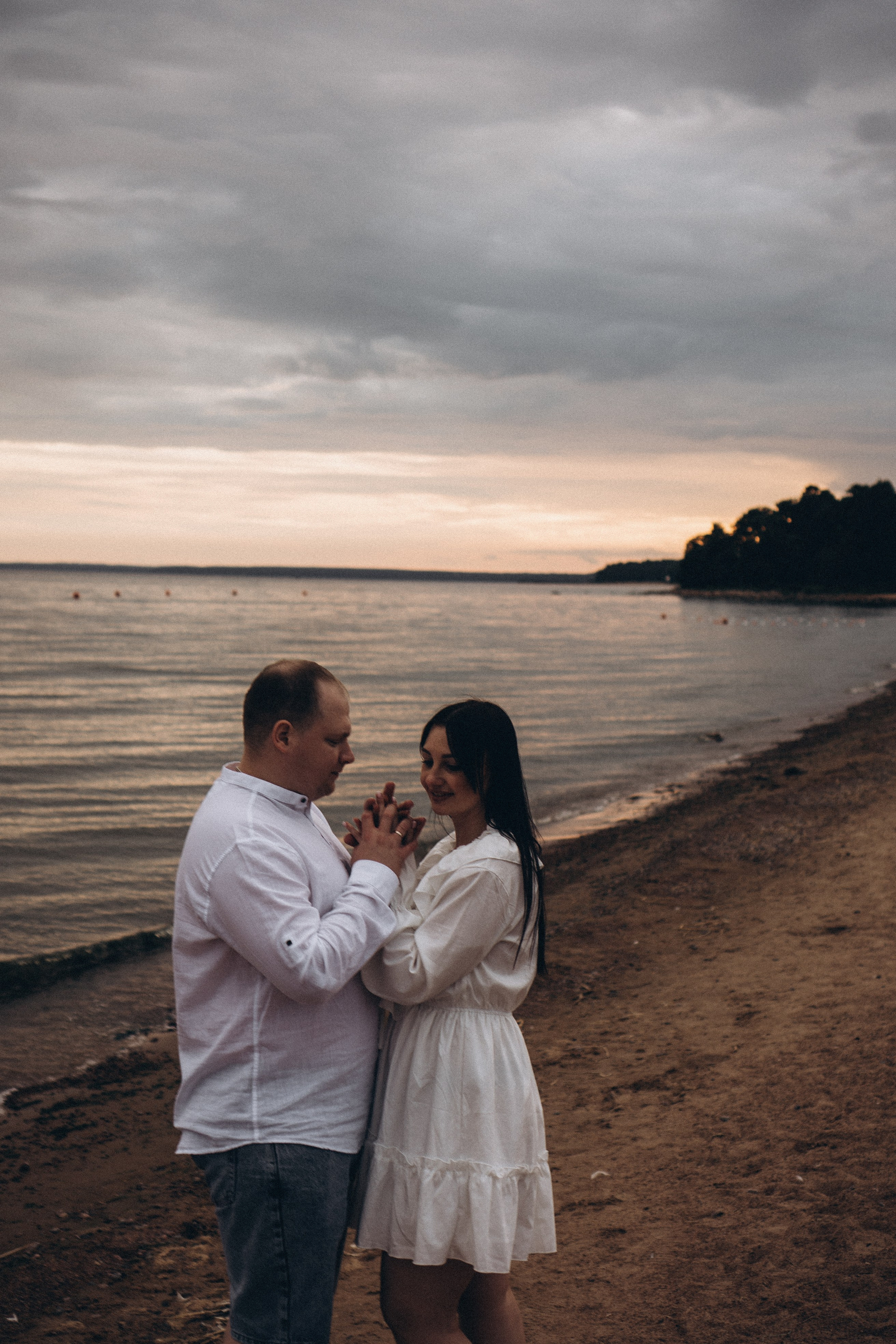 Семейная история на берегу залива. Профессиональный фотограф, Санкт-Петербург — Виктория Богомолова