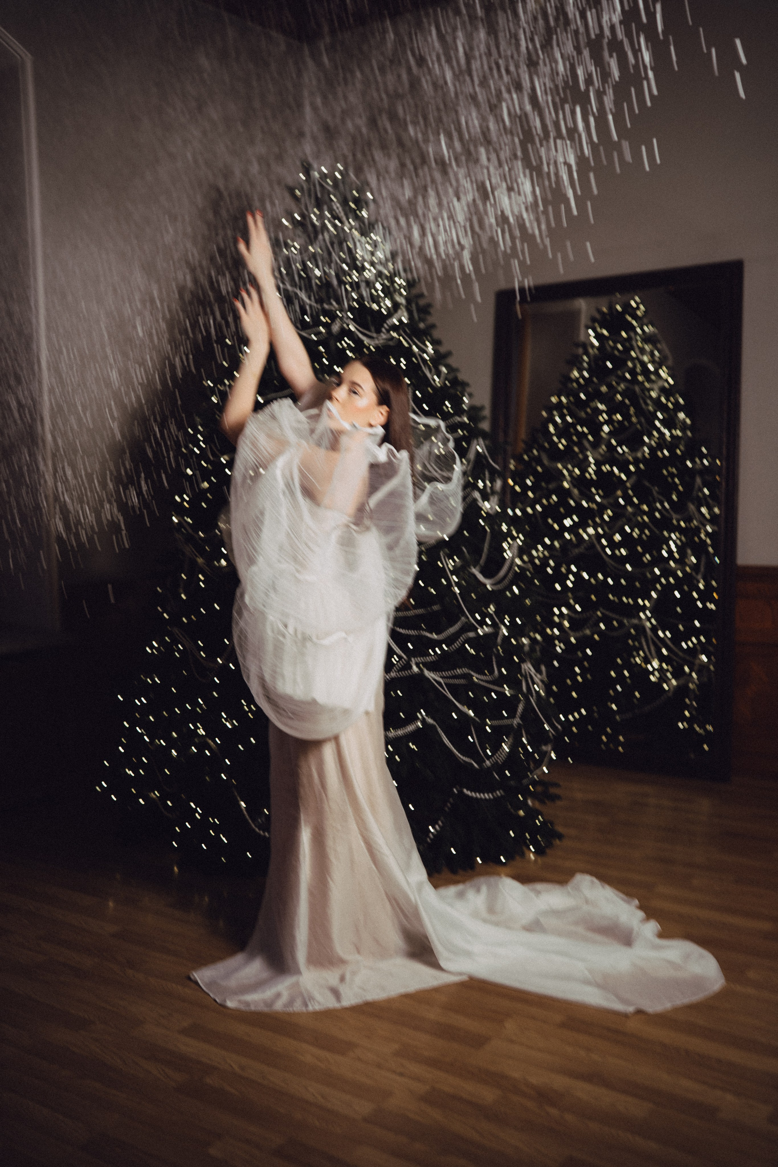 ФОТОСЕССИЯ В ВИНТАЖНОМ СТИЛЕ К НОВОМУ ГОДУ ДЛЯ ДЕВУШКИ. Профессиональный фотограф, Санкт-Петербург — Виктория Богомолова