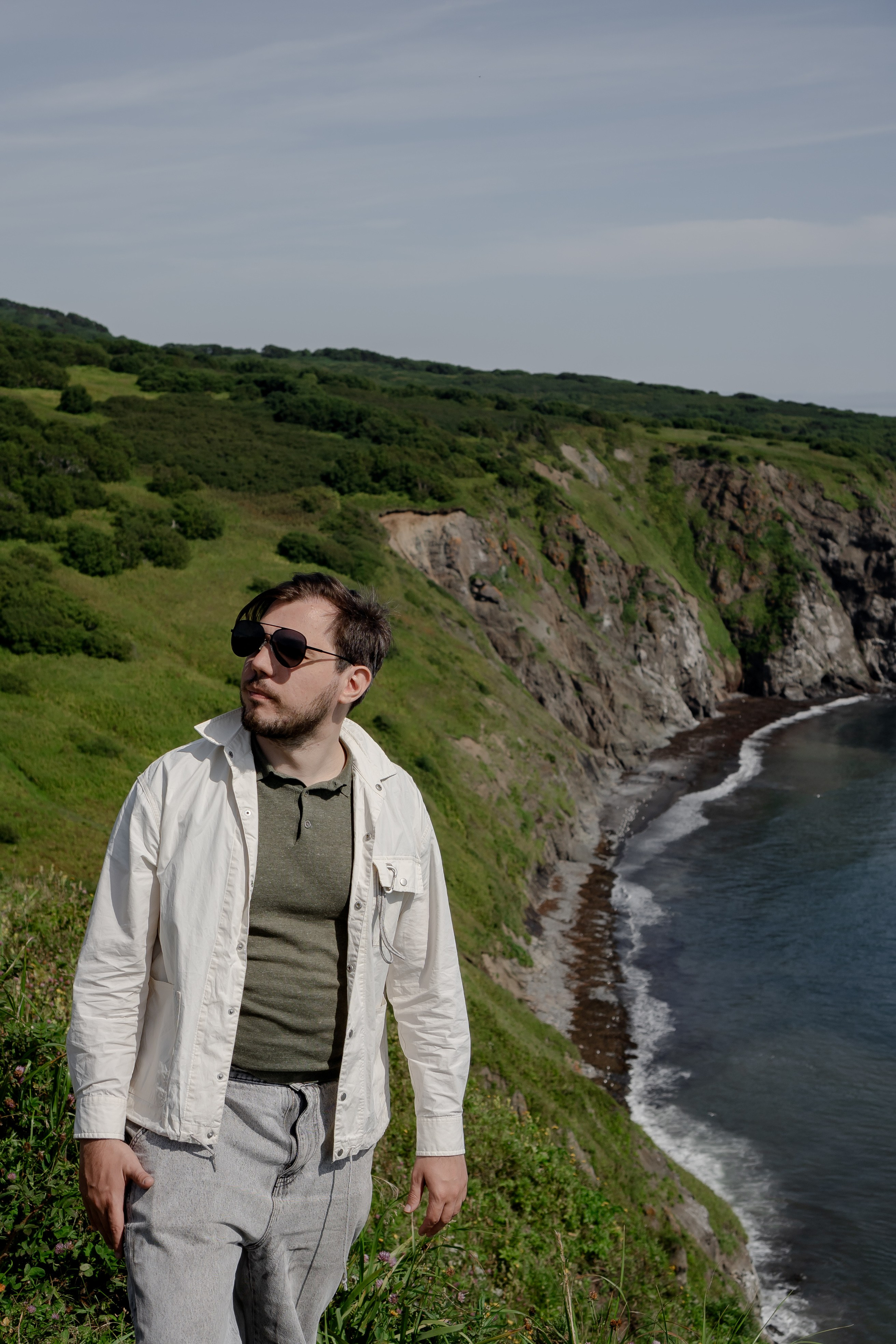 Мыс Маячный на Камчатке. Профессиональный фотограф, Санкт-Петербург — Виктория Богомолова