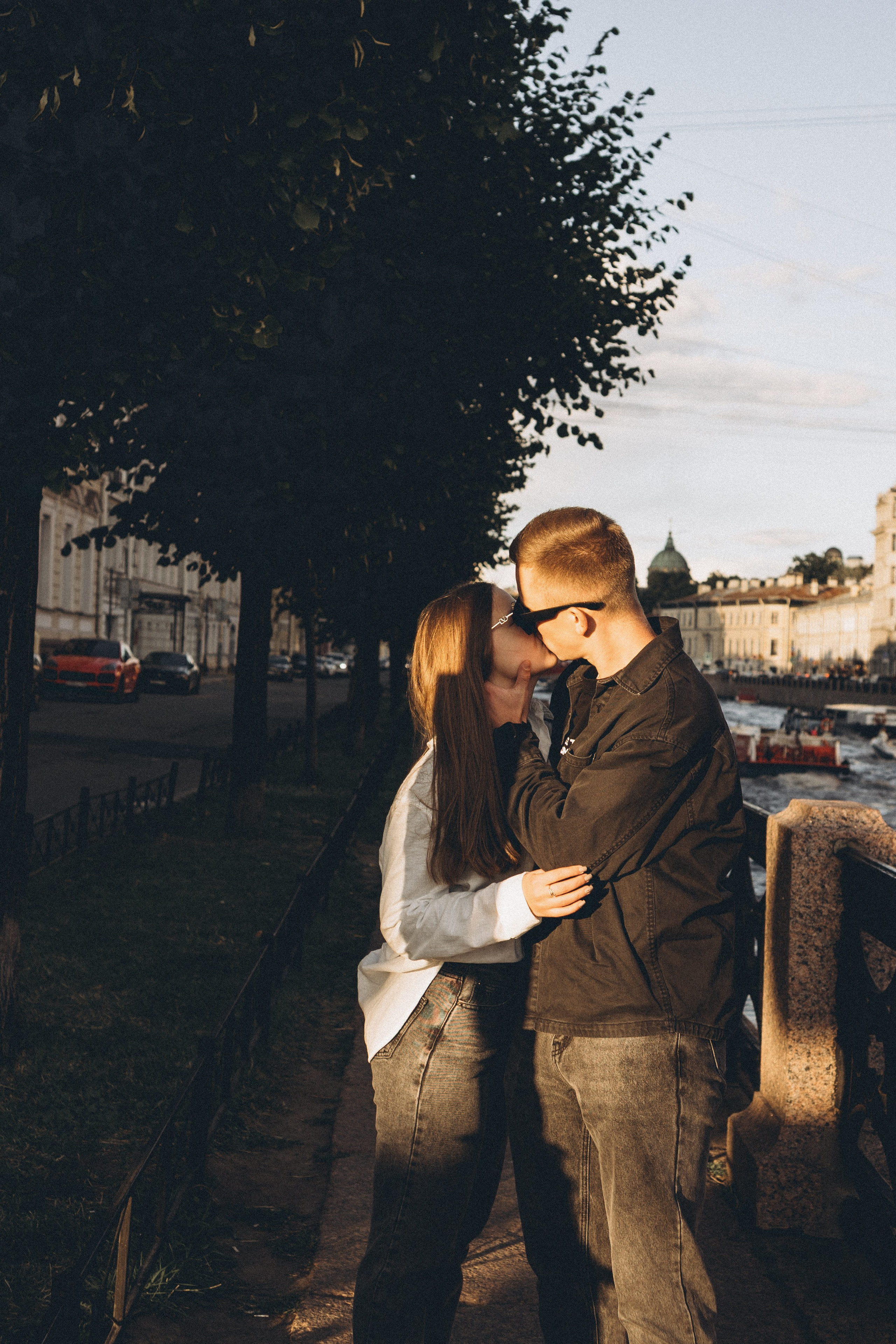 ПРОГУЛКА НА ЗАКАТЕ. Профессиональный фотограф, Санкт-Петербург — Виктория Богомолова