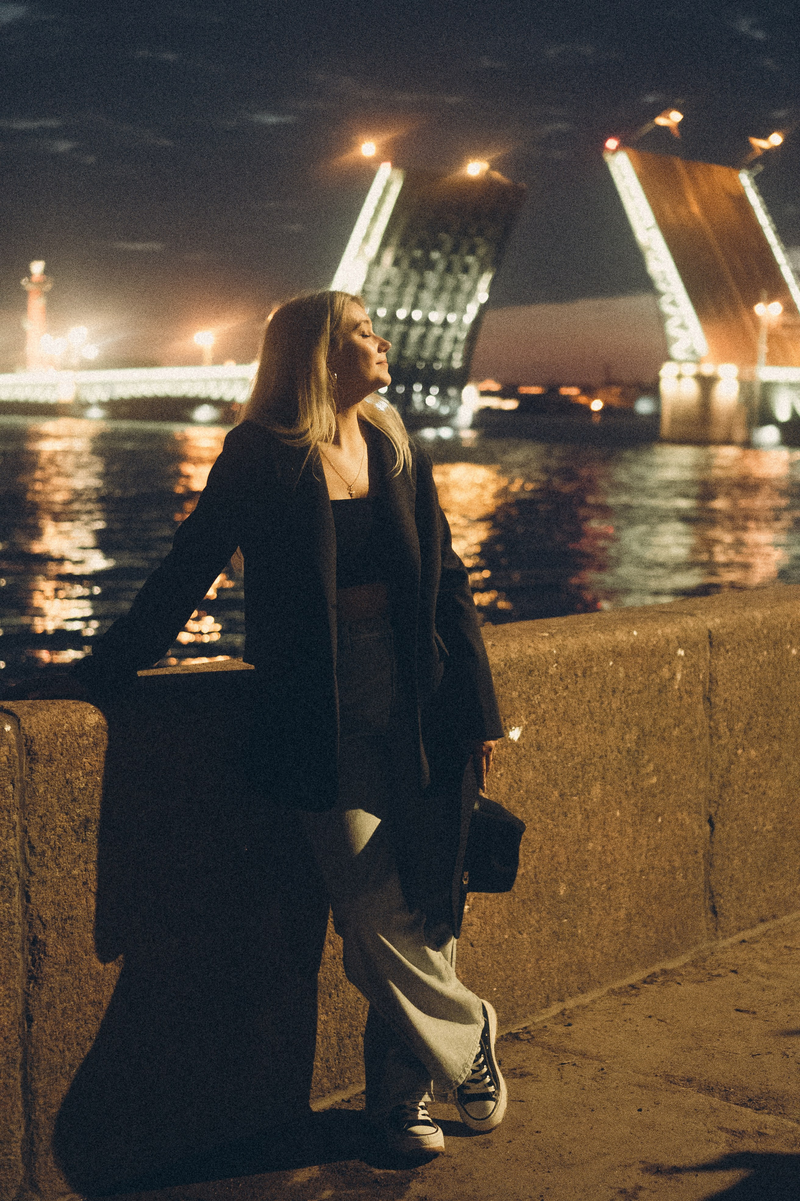 ПРОГУЛКА ПО НОЧНОМУ ГОРОДУ. Профессиональный фотограф, Санкт-Петербург — Виктория Богомолова