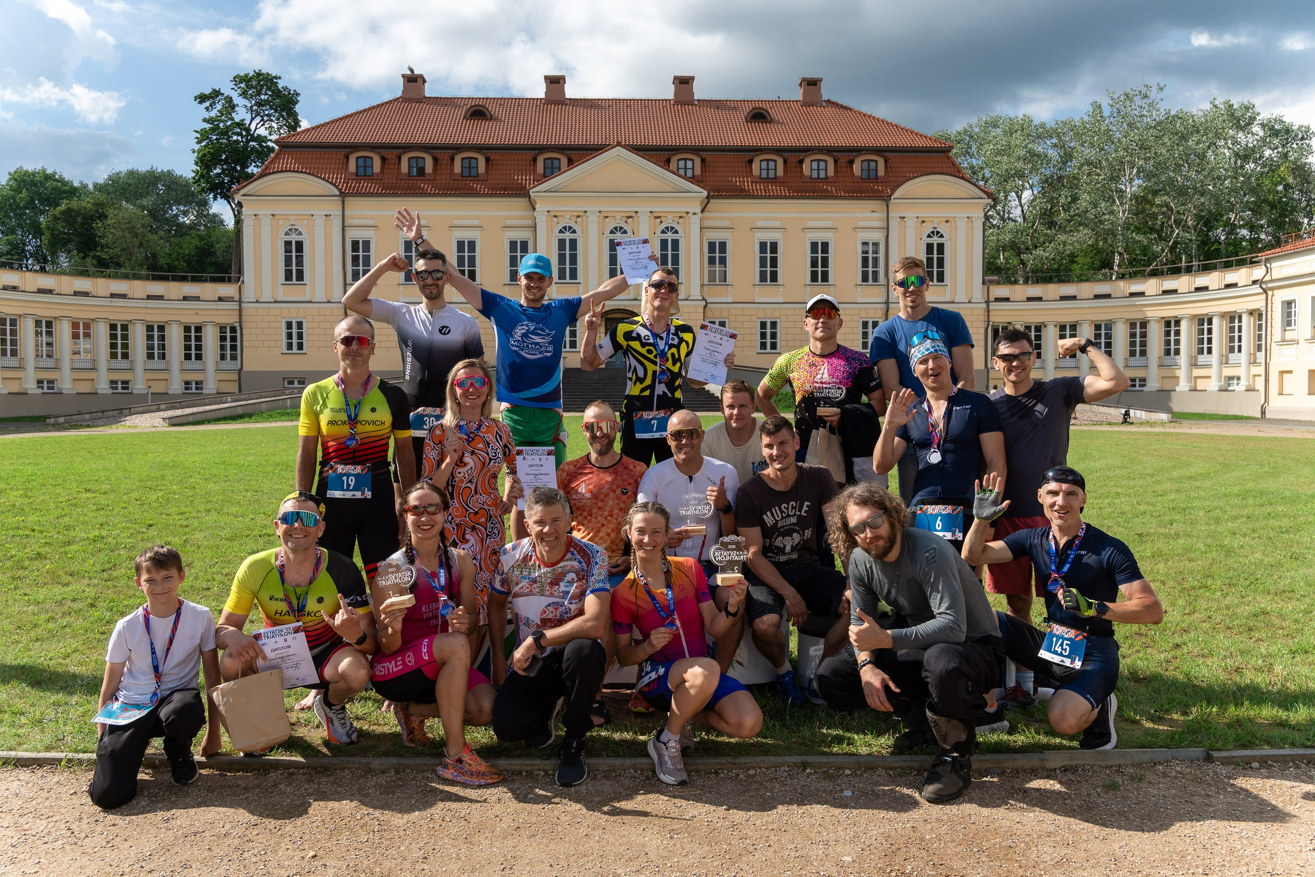 Триатлон в Святске. Профессиональный фотограф в Гродно и Республике Беларусь